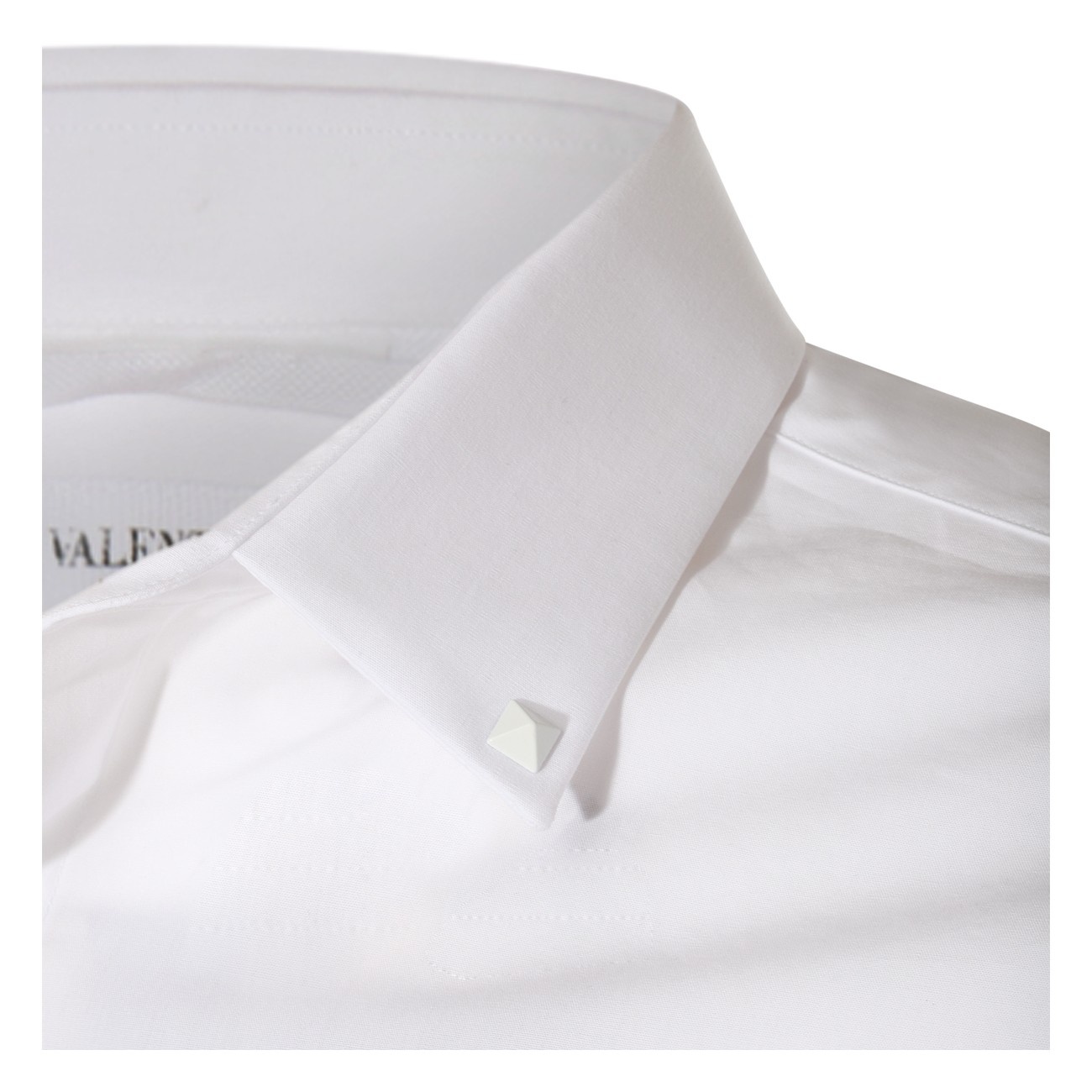 white cotton shirt - 3