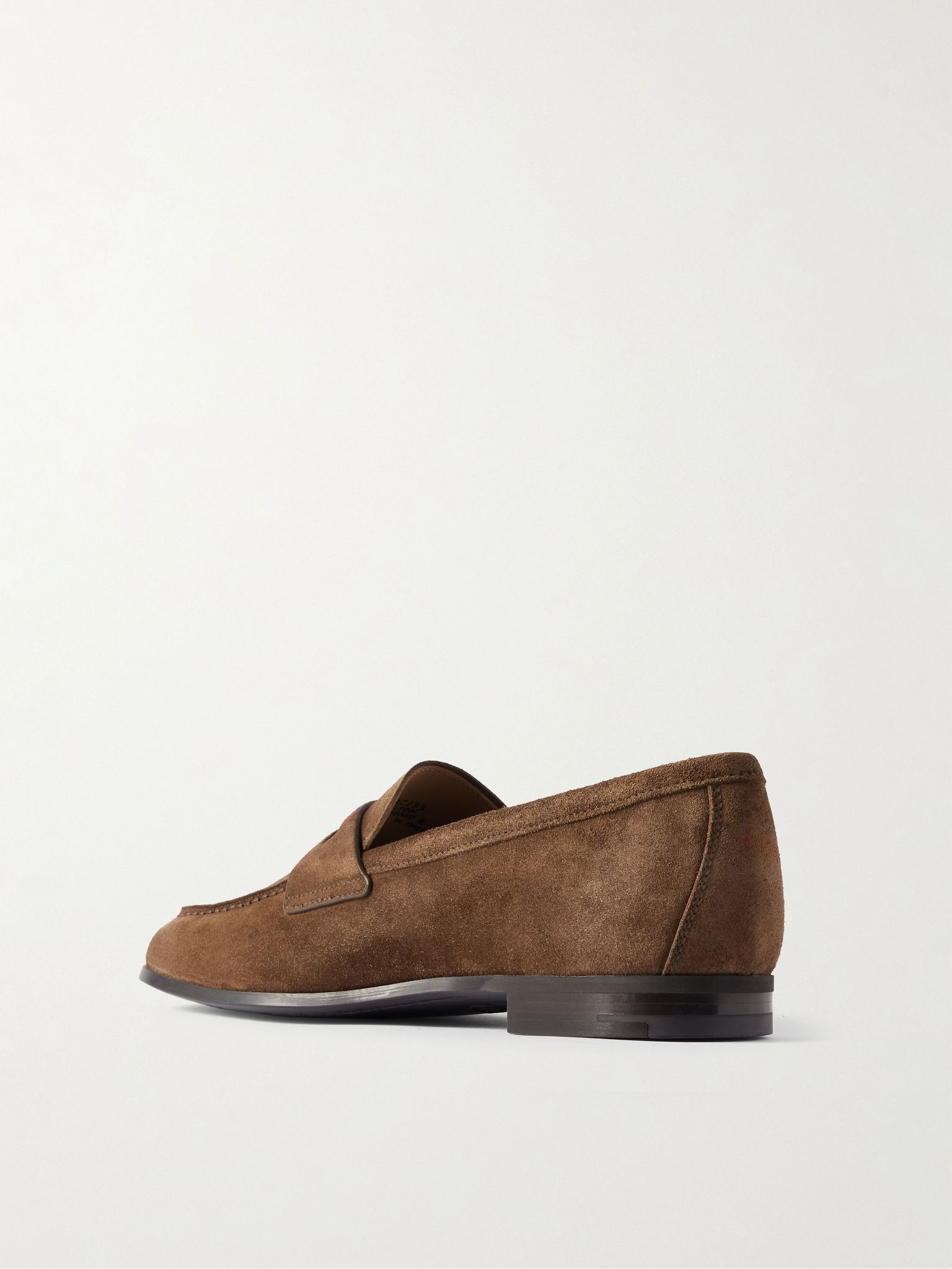Milton Suede Loafers Brown - 4