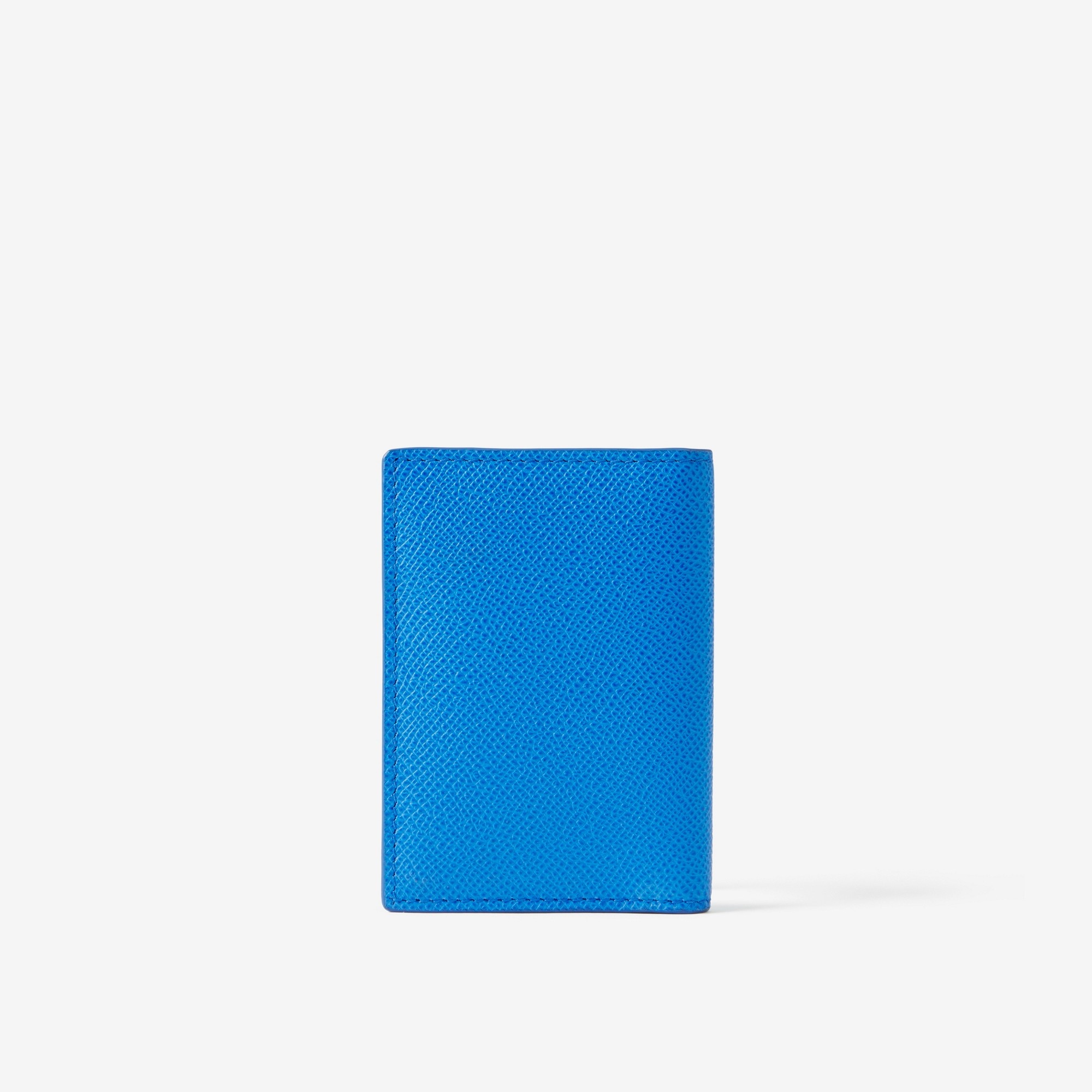 Grainy Leather TB Folding Card Case - 3