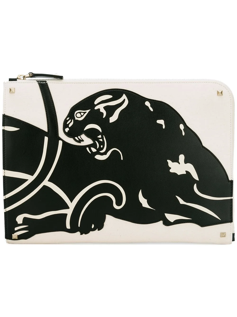 Panther clutch bag - 1