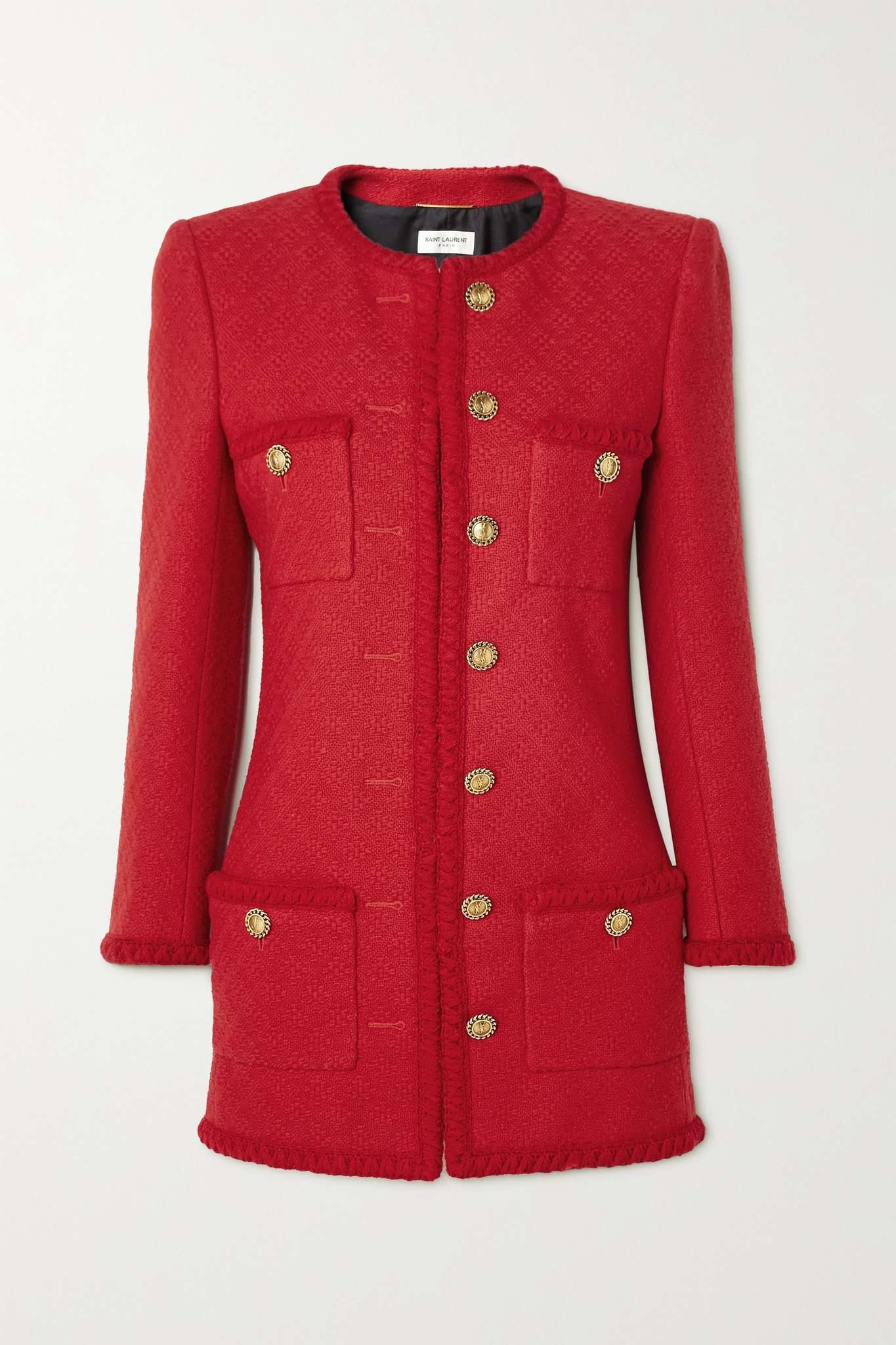 Wool-tweed coat - 1