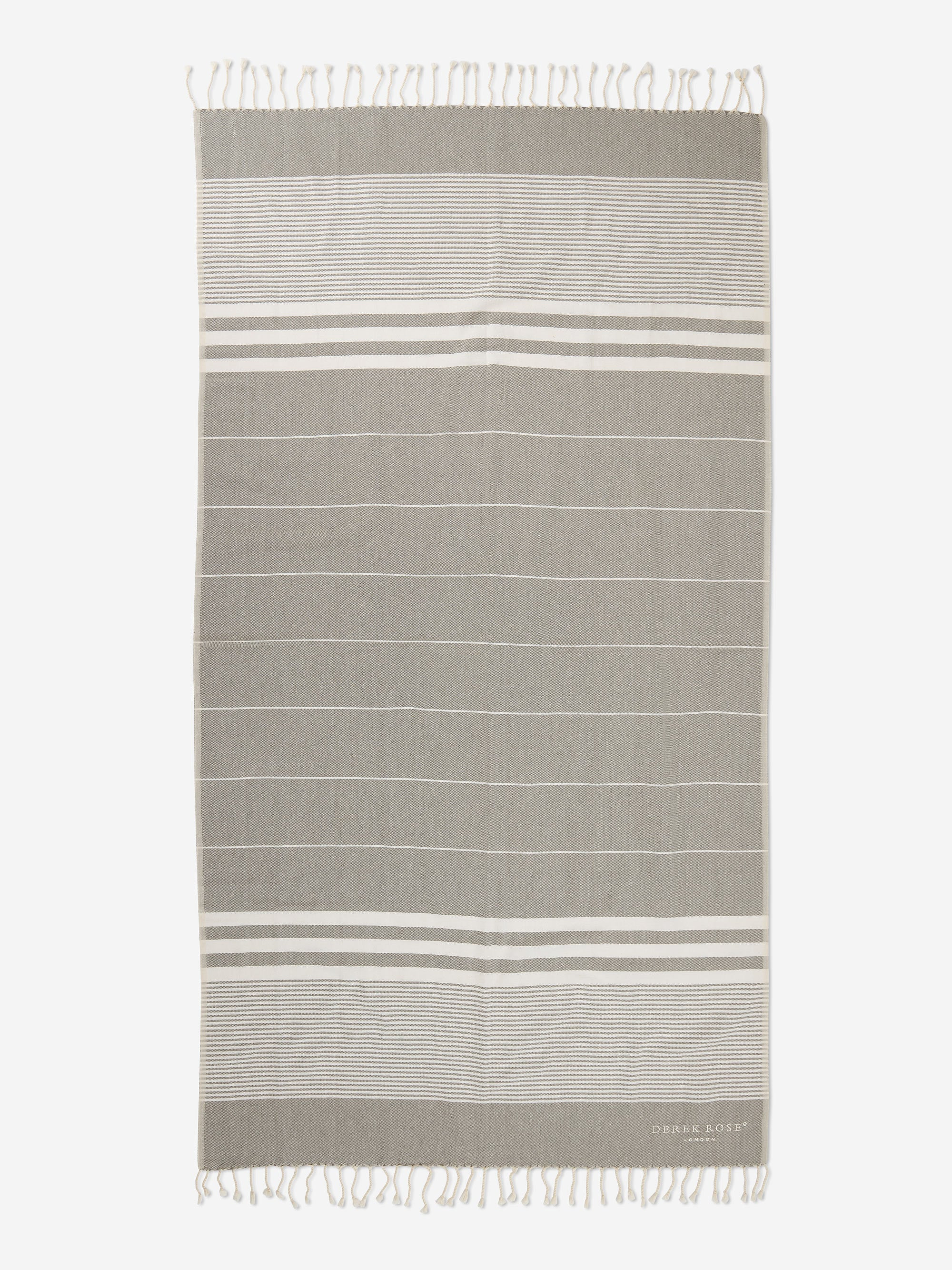 Hammam Towel Karrina Pure Cotton Silver - 3