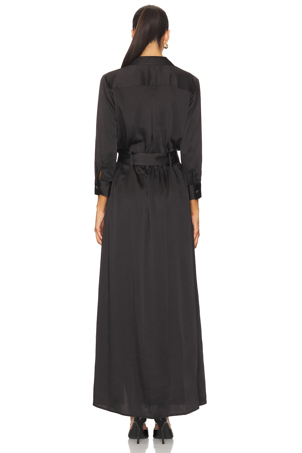Uriah Shirt Dress With Buttons - 4