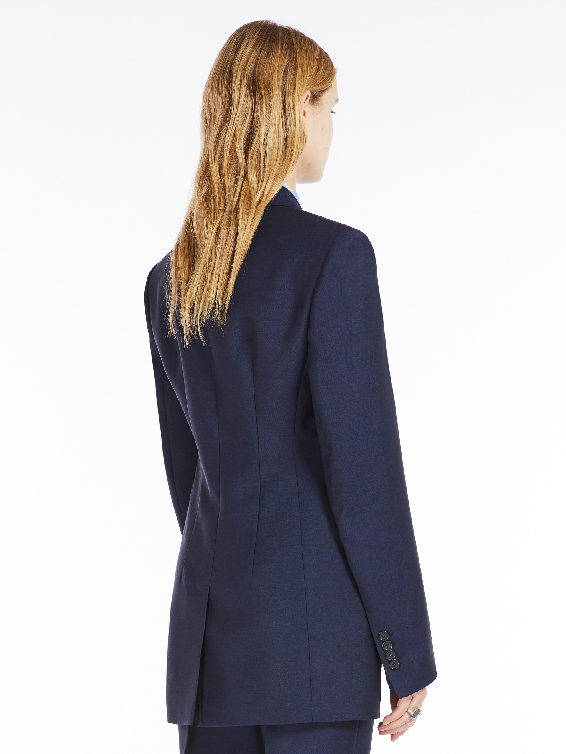 BENARES Slim-fit tailored blazer - 4