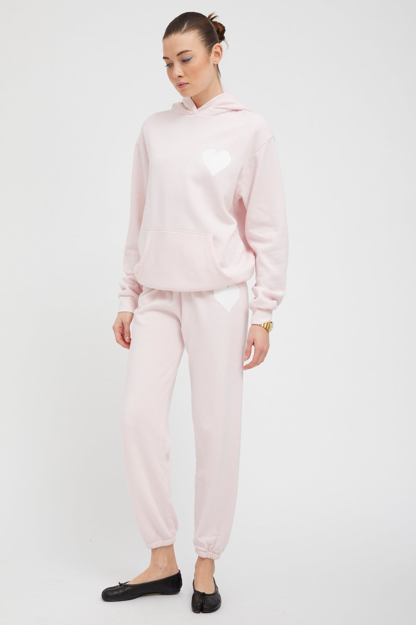 BALLET HEART HOODIE - 3