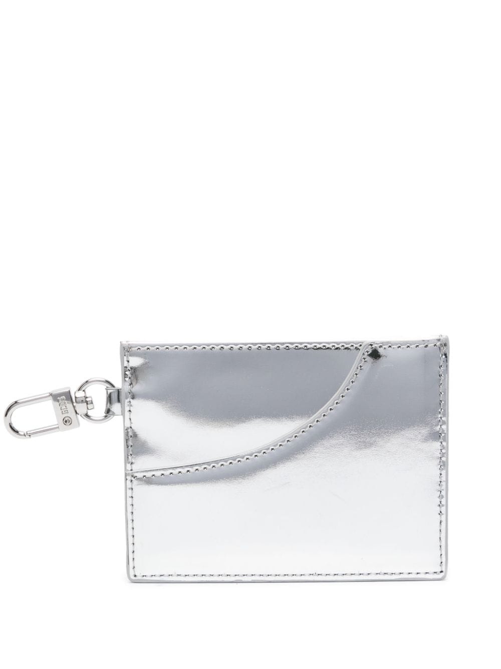 Comma Mirror leather card holder - 2