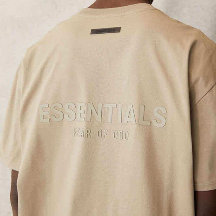 Fear of God Essentials SS21 Short Sleeve Tee Moss FOG-SS21-584 - 7