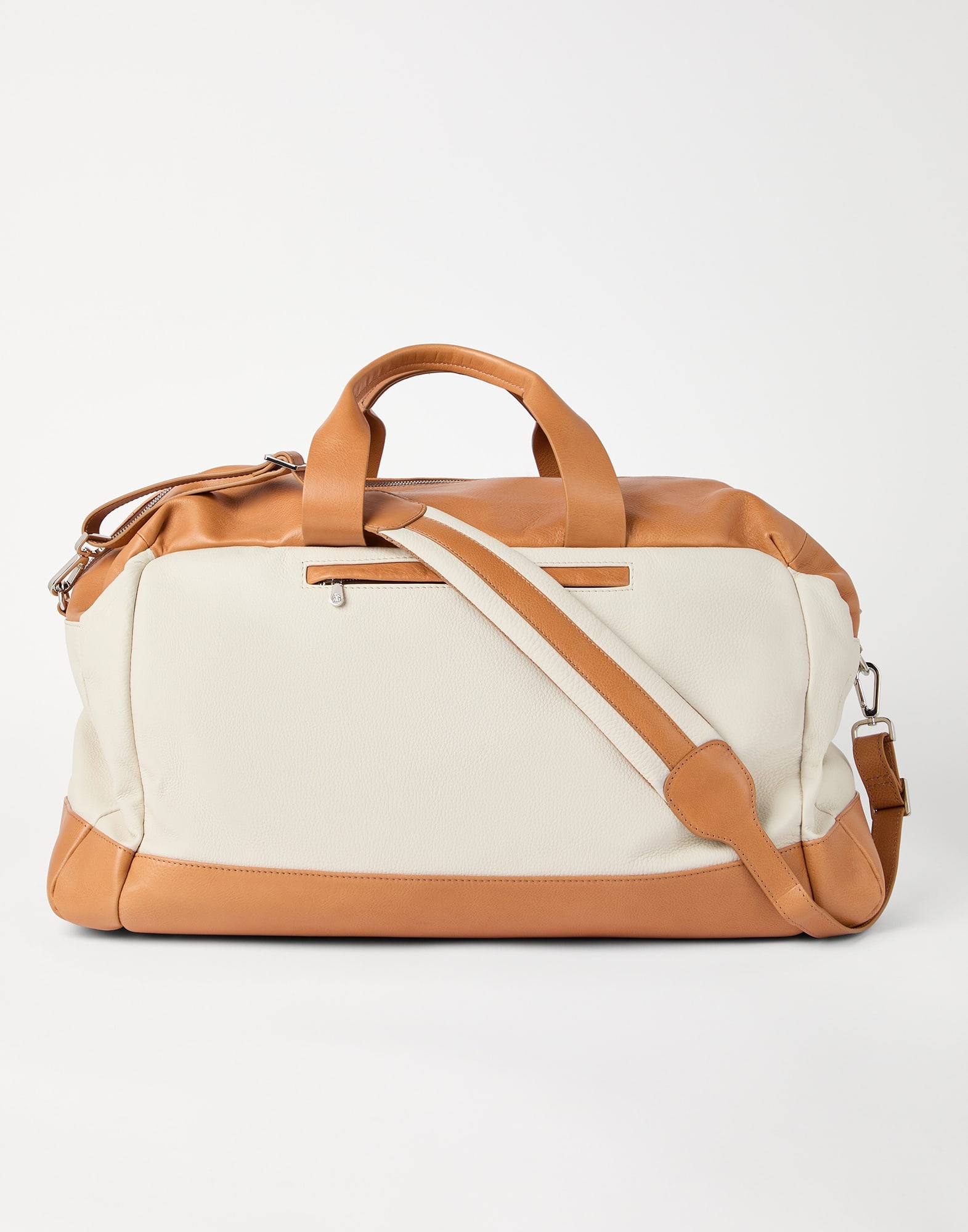 Grained calfskin and cowhide active bag - 2