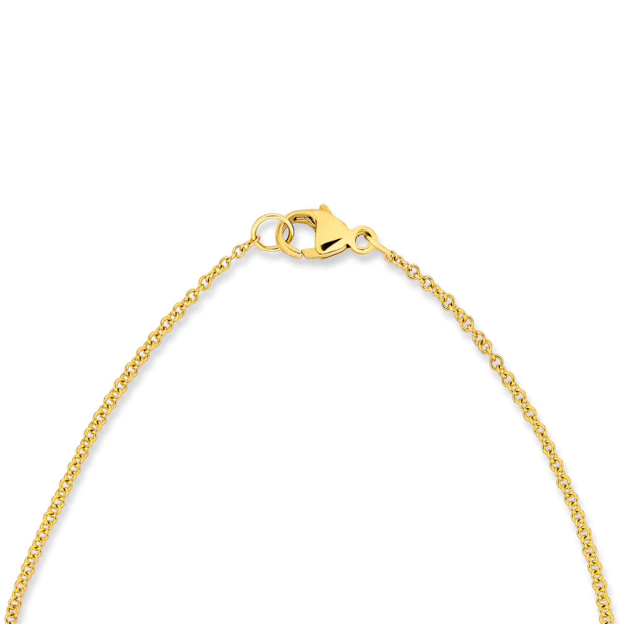 Diamond Muse Solitaire Necklace - 4