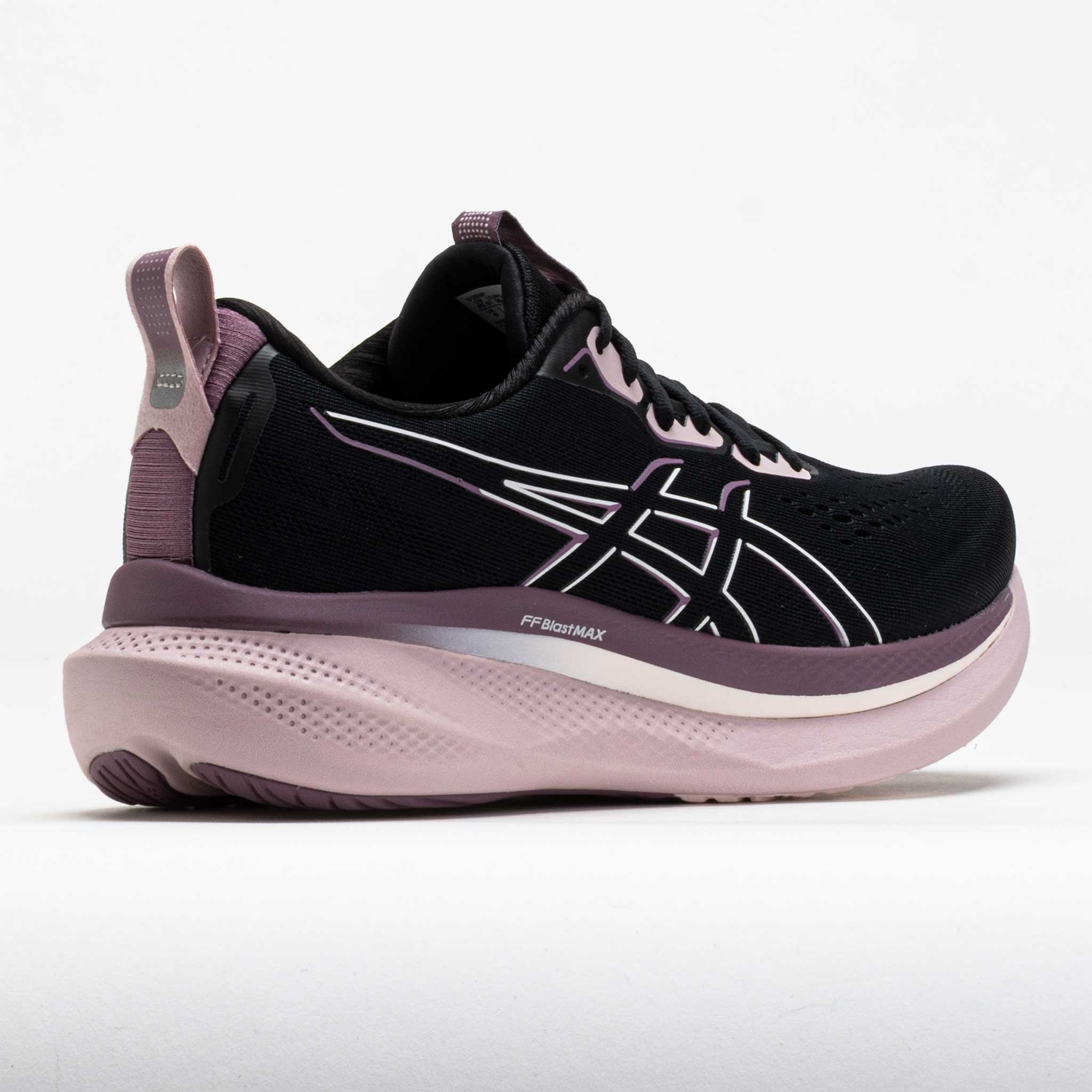ASICS Glideride Max Women's Black/Pale Pink - 6