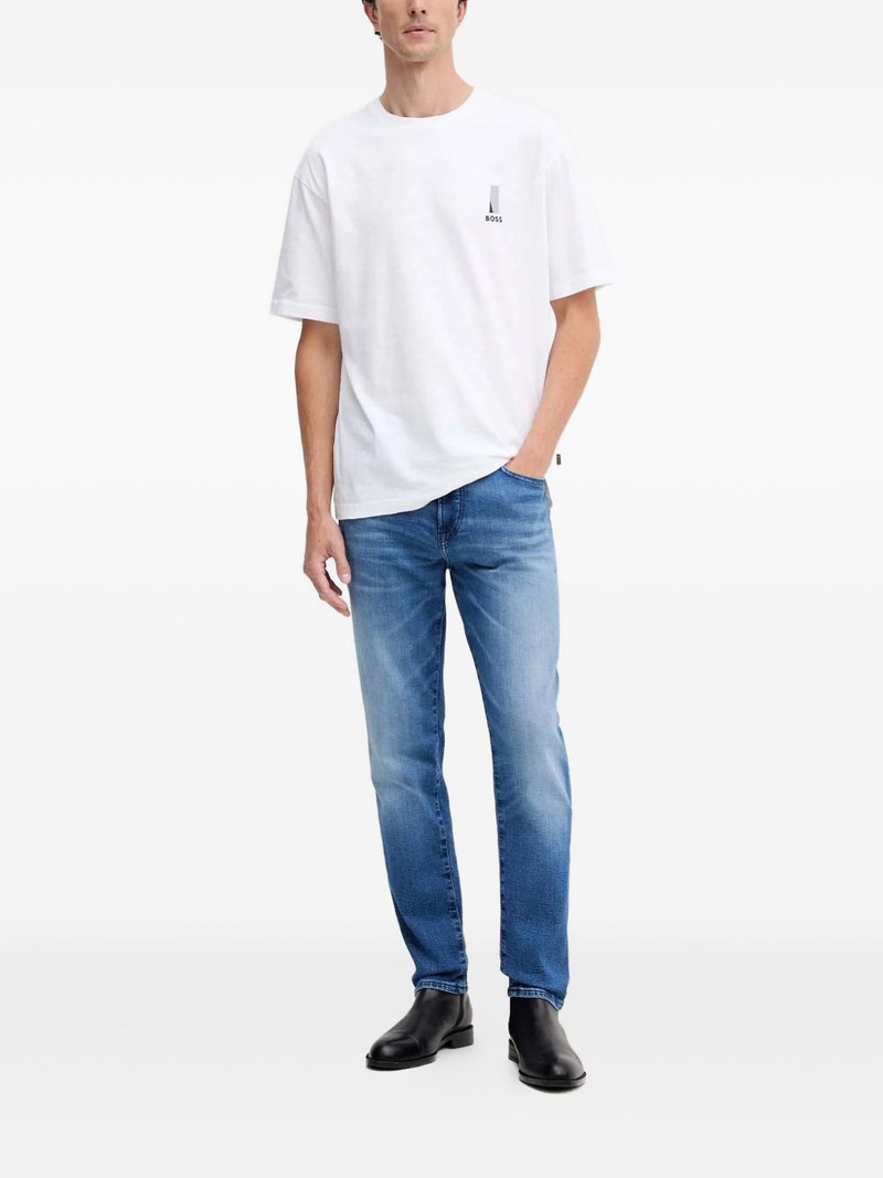 BOSS tapered jeans outlook