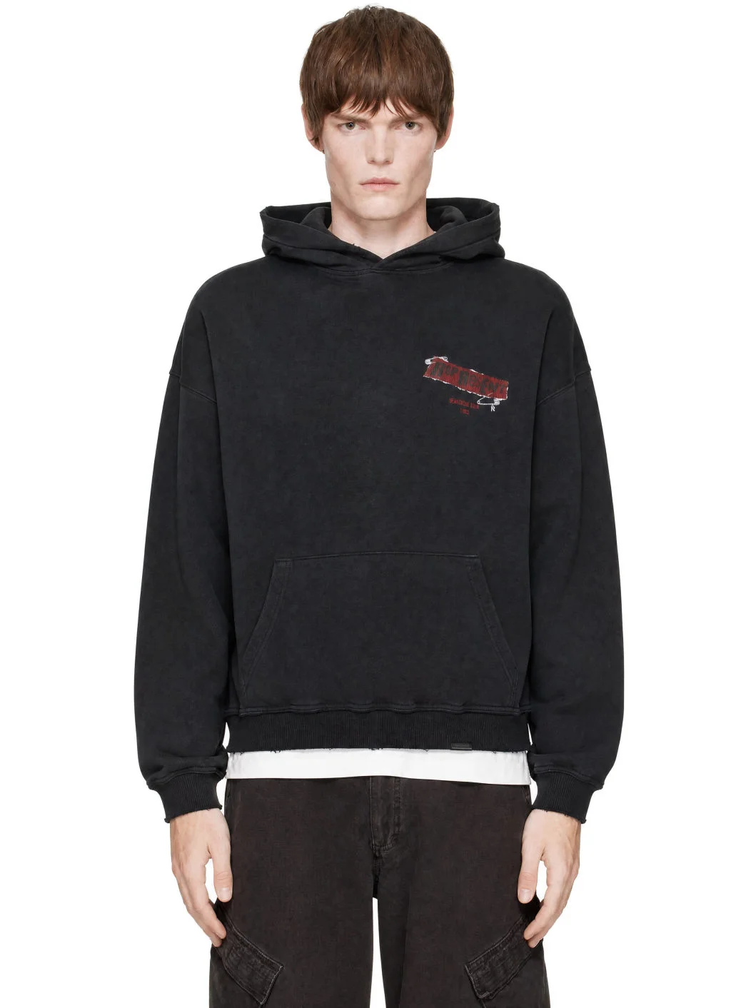 Black Ransom Hoodie - 1