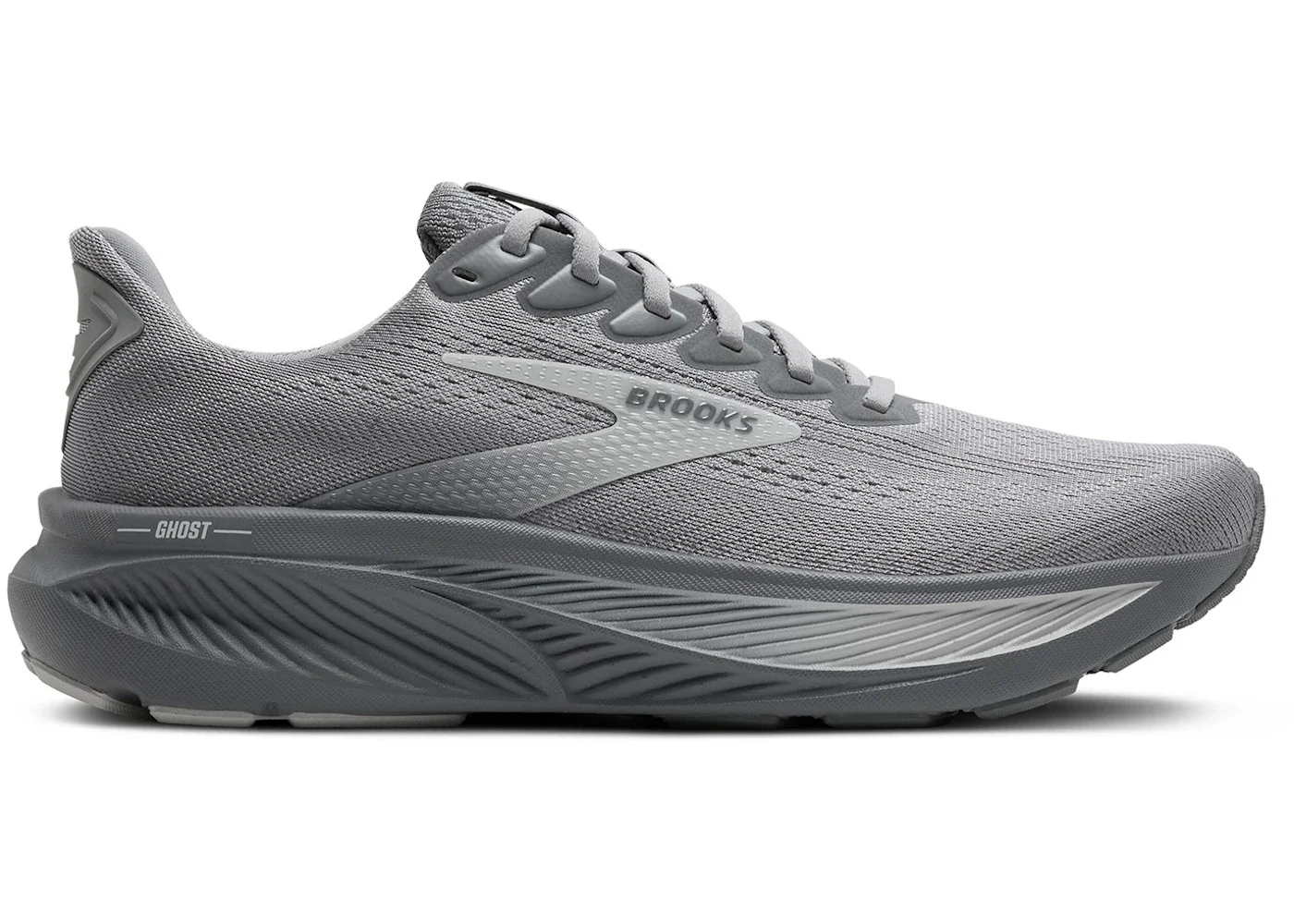 Brooks Ghost 17 Primer Grey Oyster Mushroom - 1