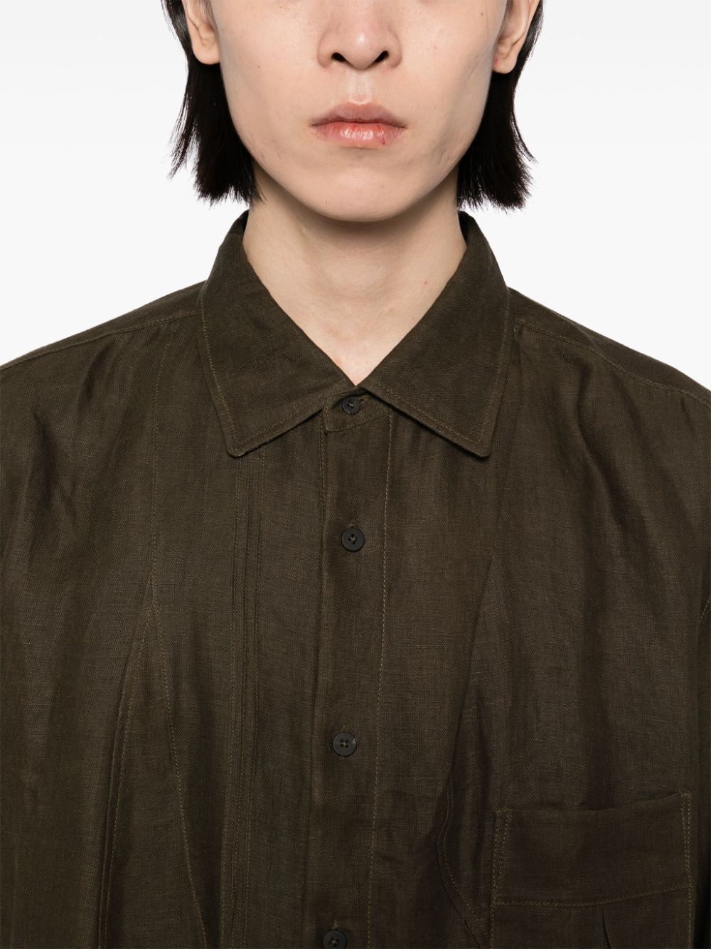 linen shirt - 5