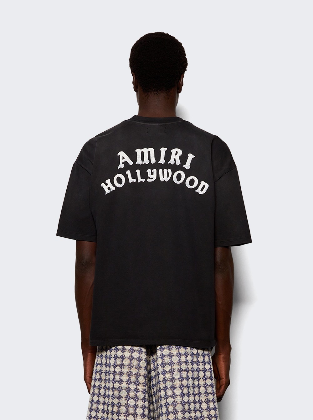 Hollywood Oversized Tee Black - 4