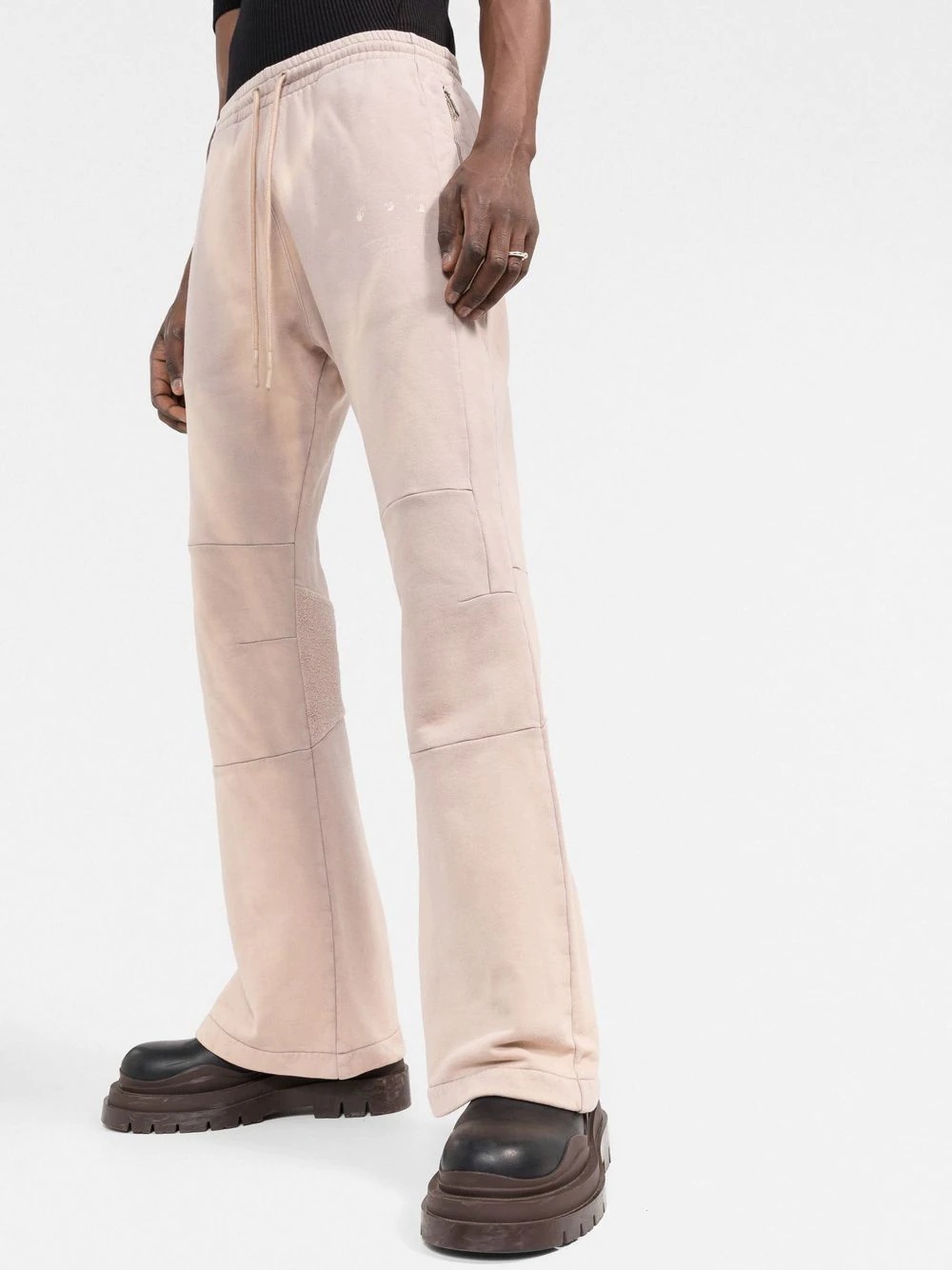 Laundry panelled cotton track pants - 3