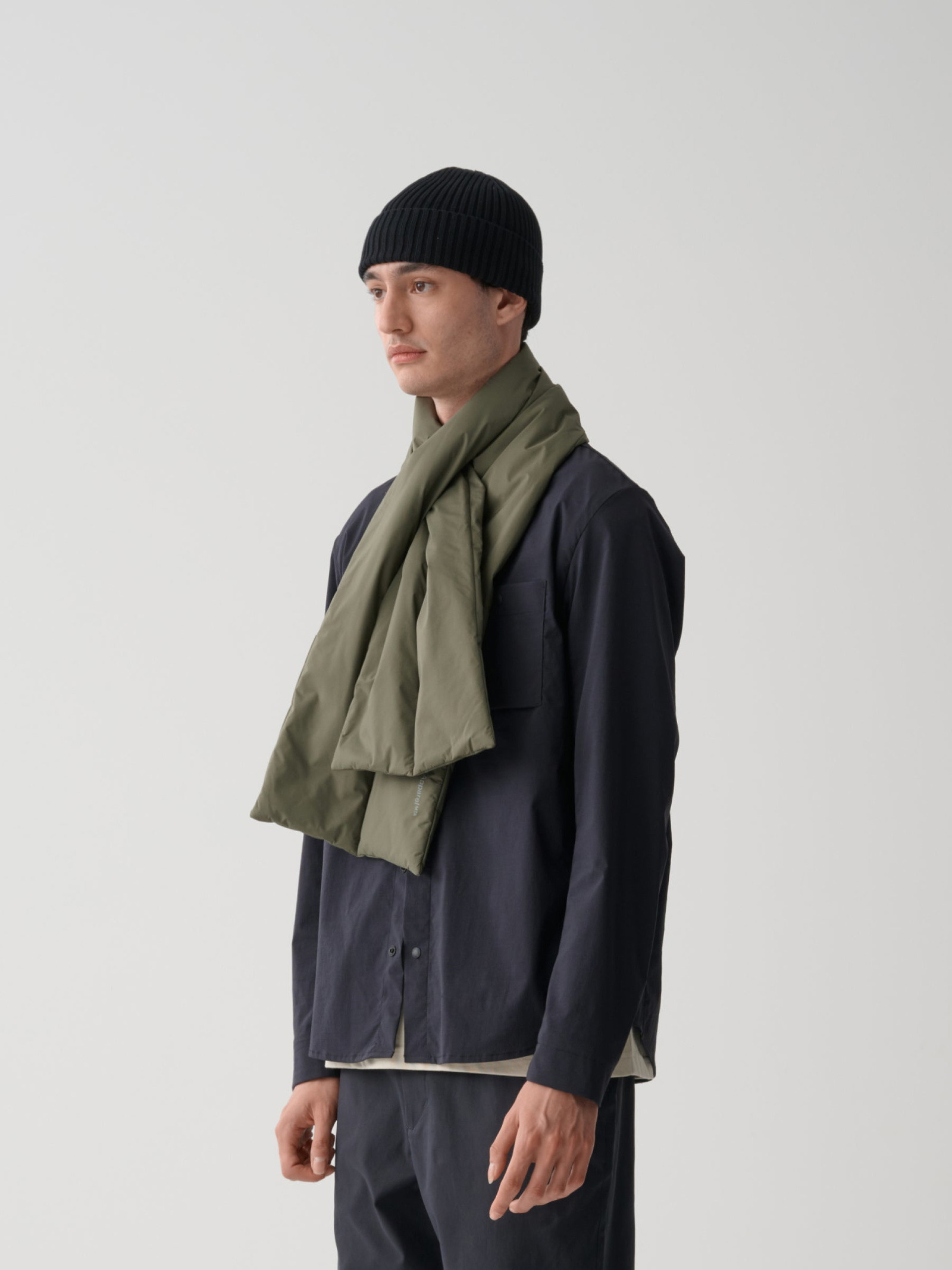 Puffer Scarf - 2