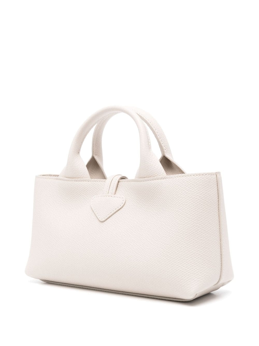 small Le Roseau leather tote bag - 3