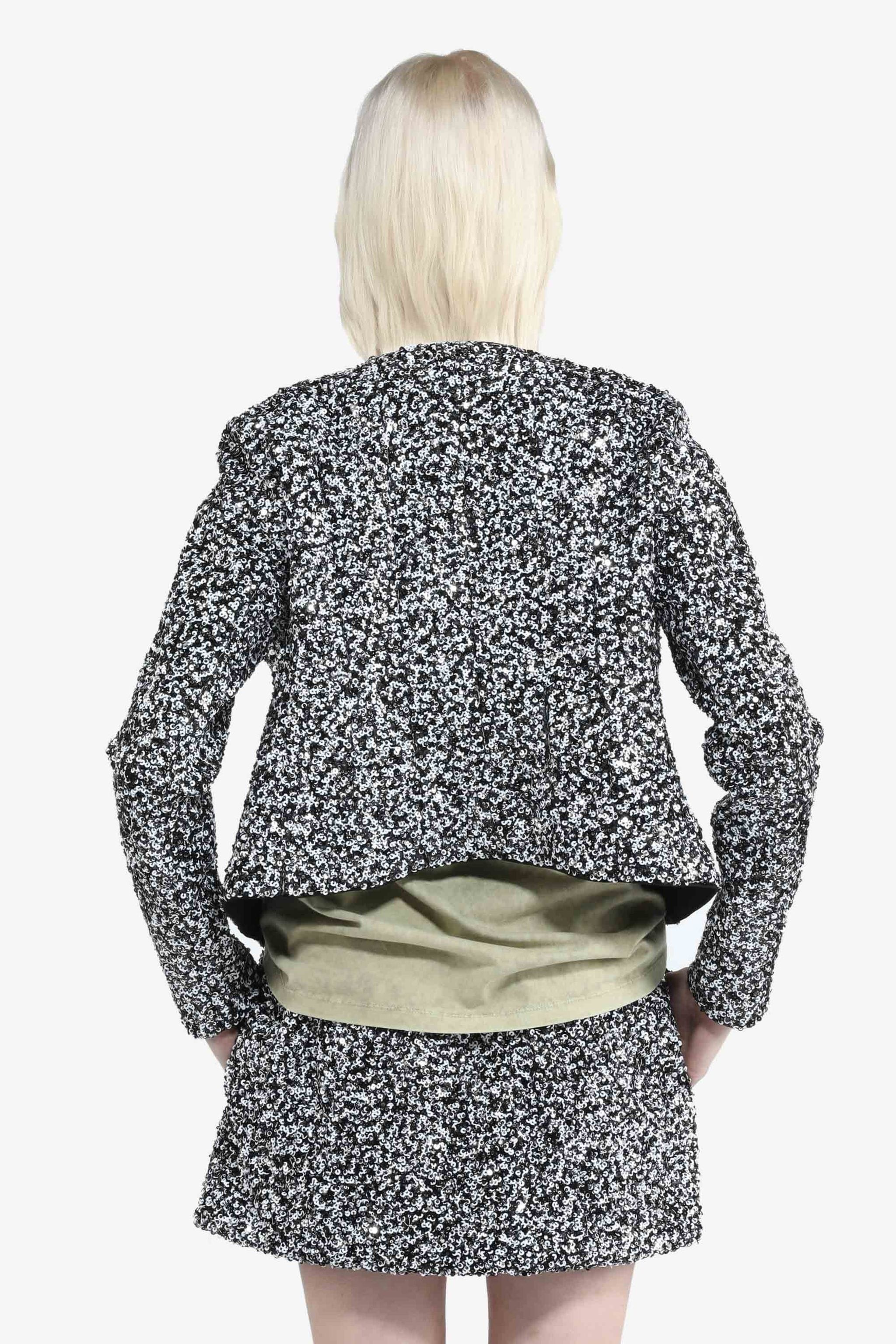 SEQUIN JACKET - 2