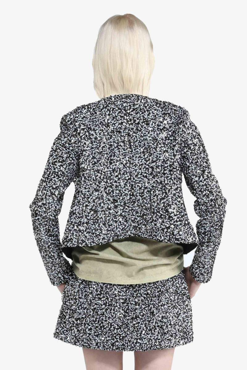 N°21 SEQUIN JACKET outlook