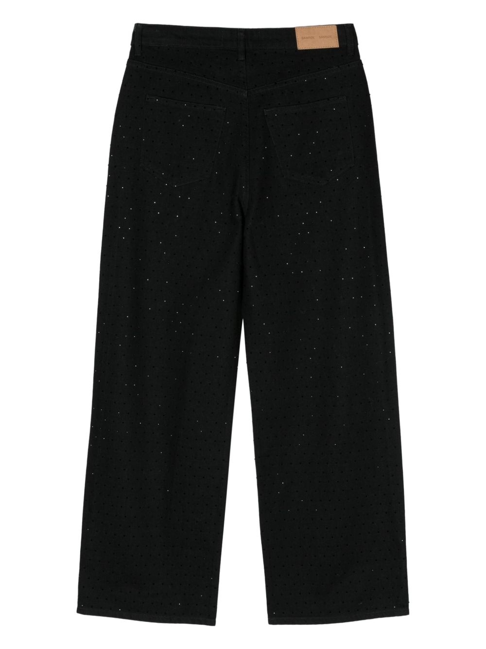 Shelly mid-rise wide-leg jeans - 2