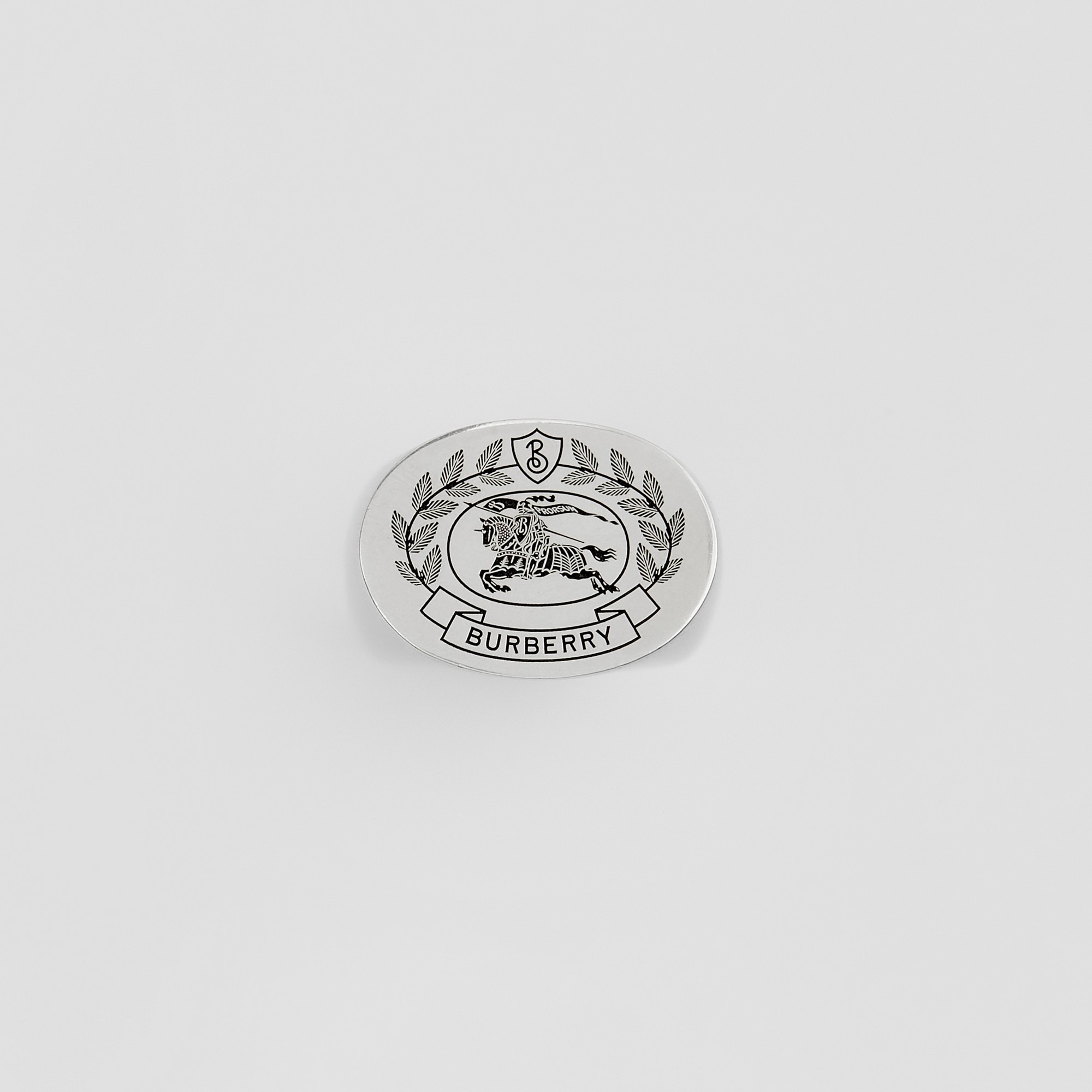 Engraved EKD Palladium-plated Signet Ring - 3