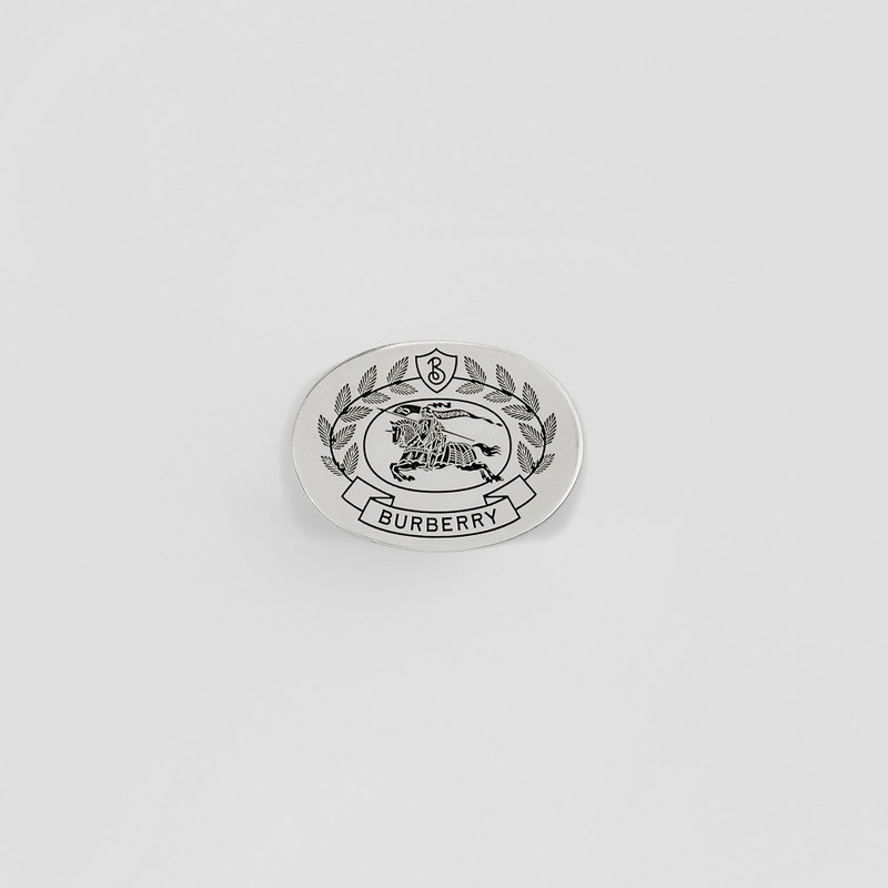 Engraved EKD Palladium-plated Signet Ring 3