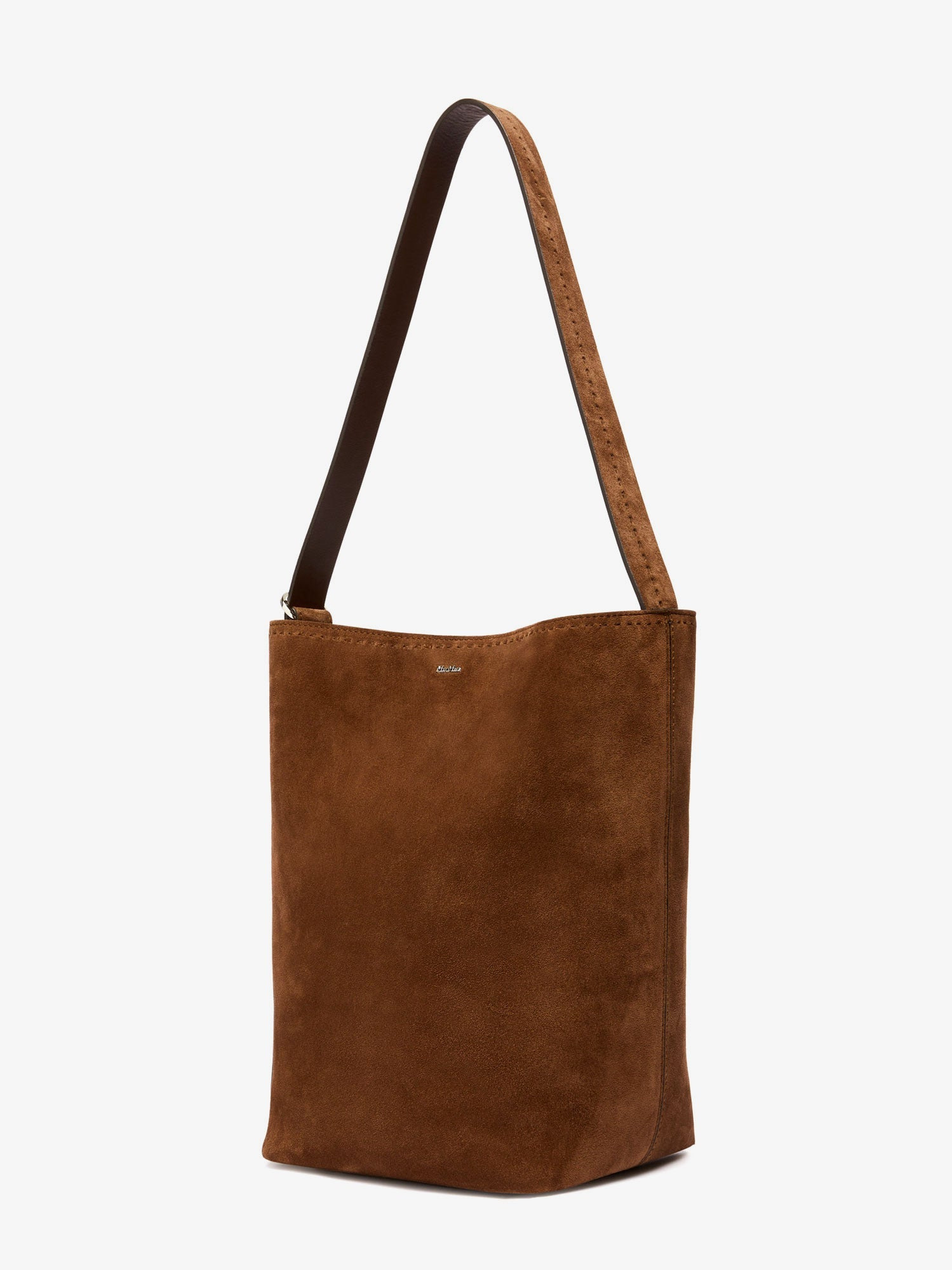 Max Mara Women Archetipo1sv3 Suede Shoulder Bag - 4