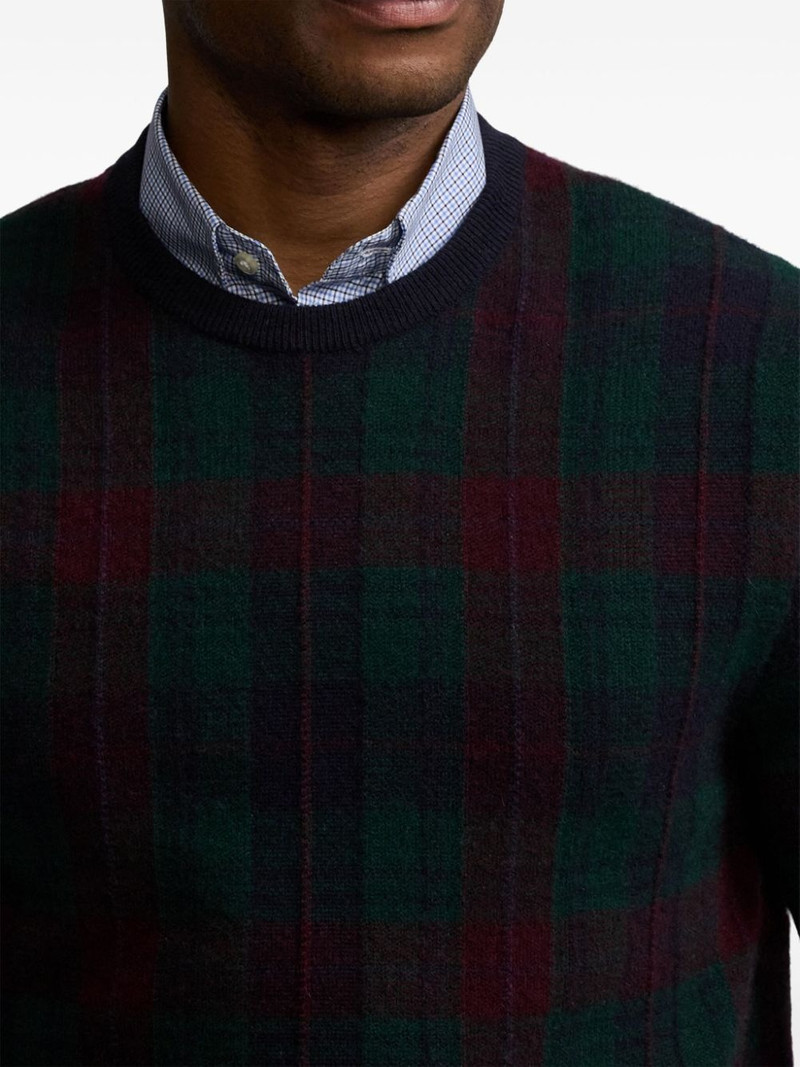 plaid sweater 6
