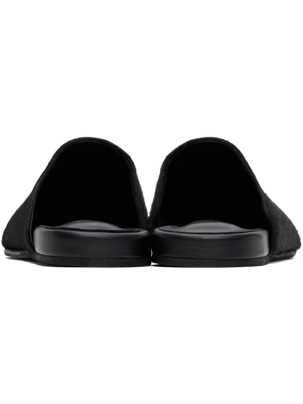 Black 'The Slipper' Slippers - 2