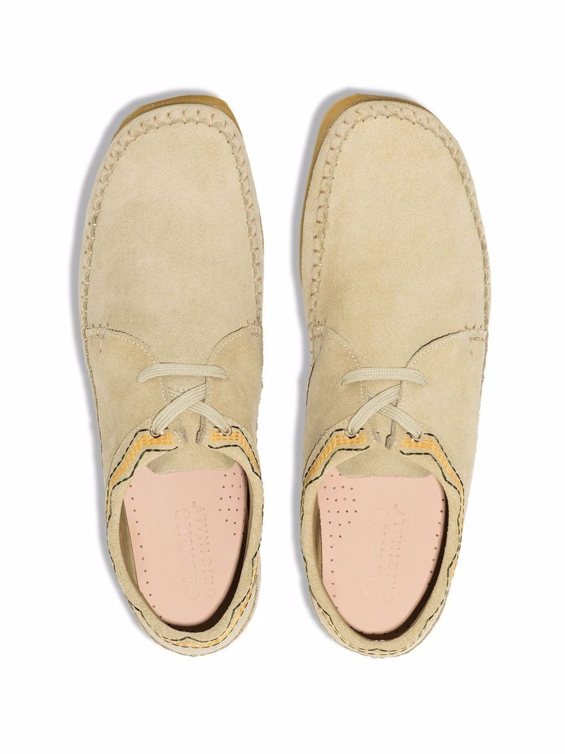 Weaver suede shoes 4