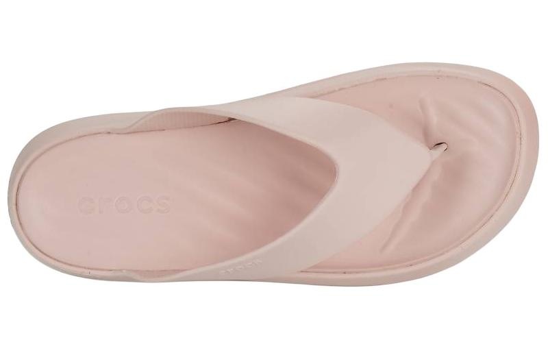 (WMNS) Crocs Getaway Platform Slides 'Pink' 209410-6UR - 4