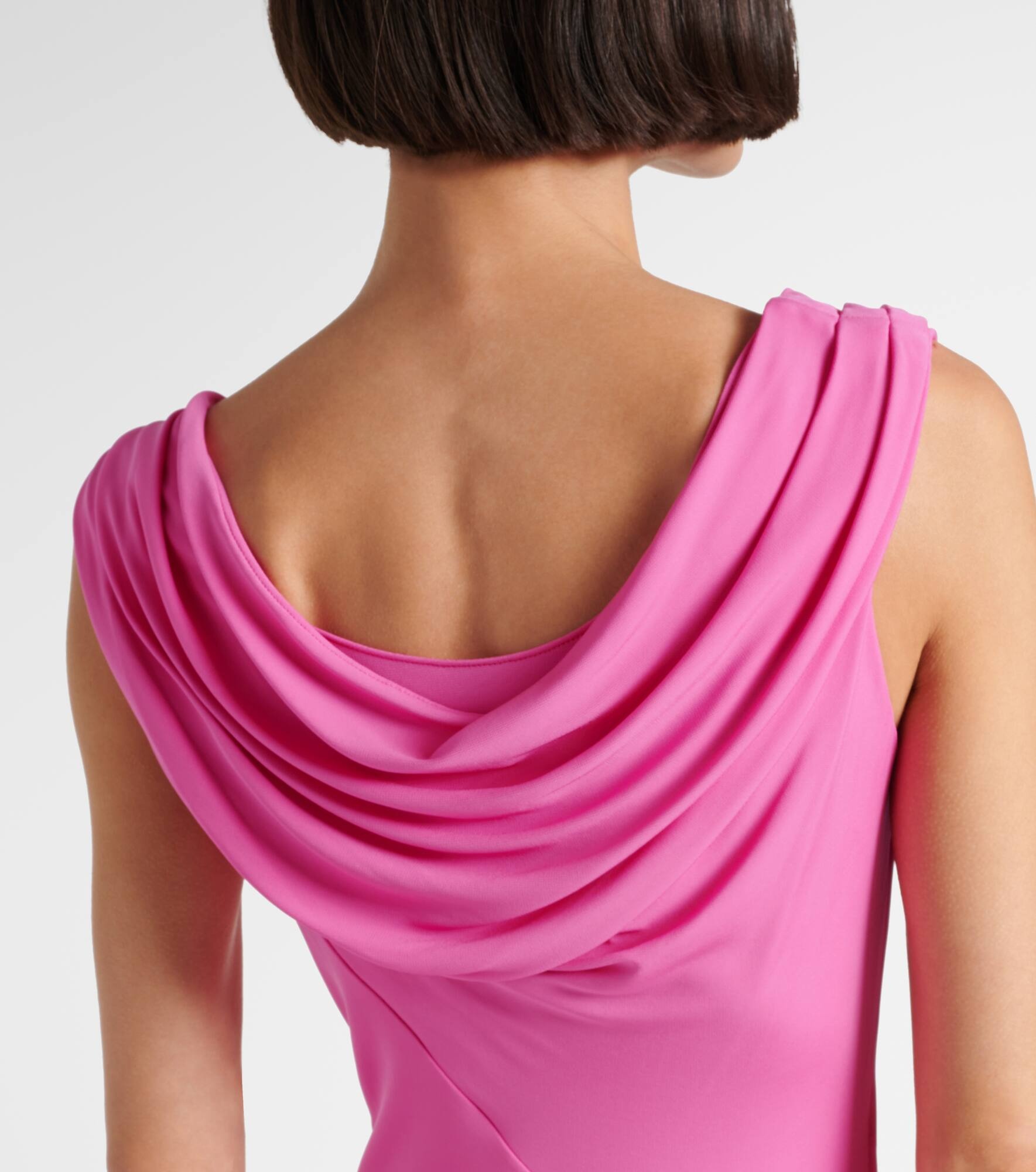 Safety Pin draped gown - 6