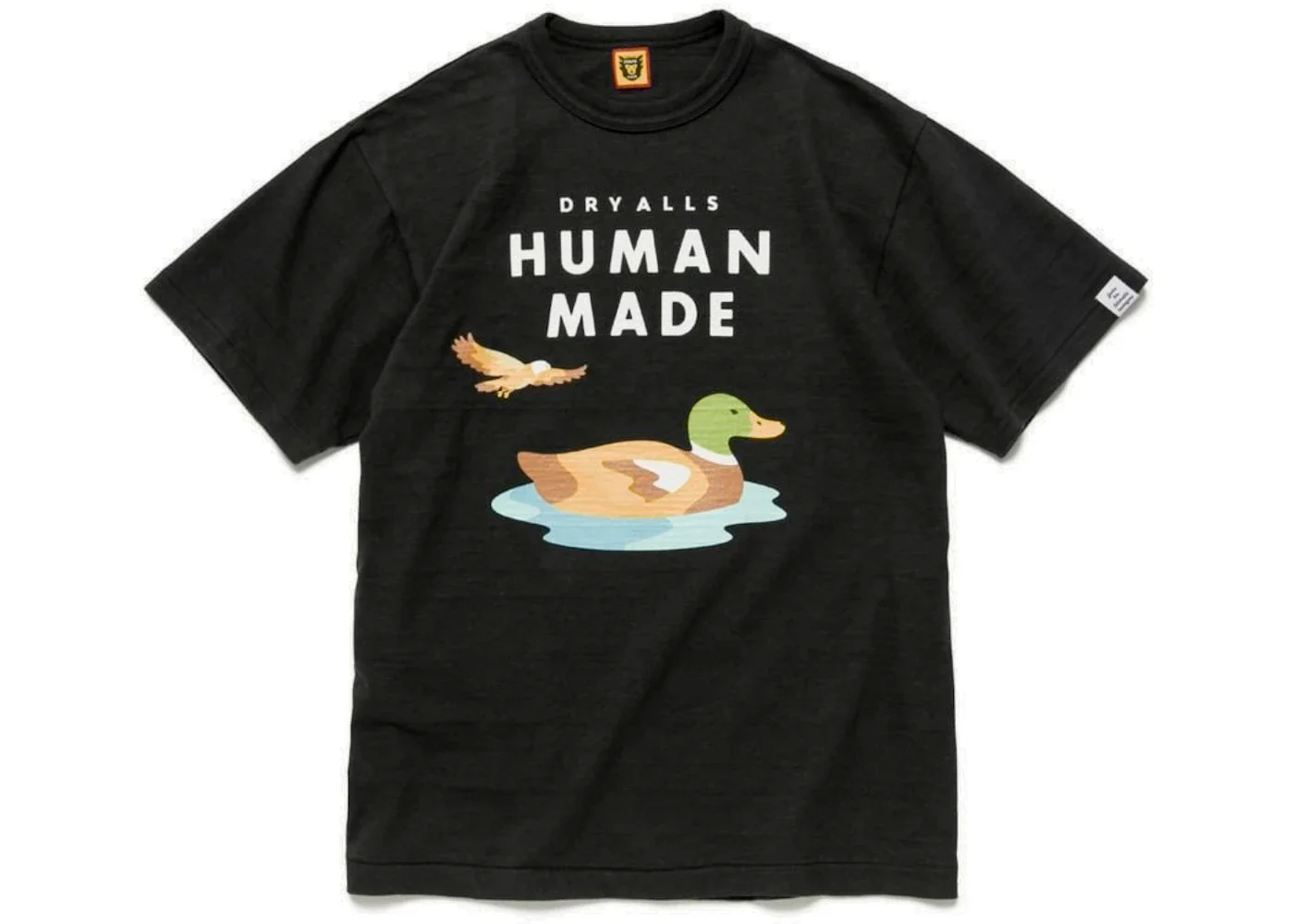 Human Made Dry Alls 2313 T-Shirt Black - 1
