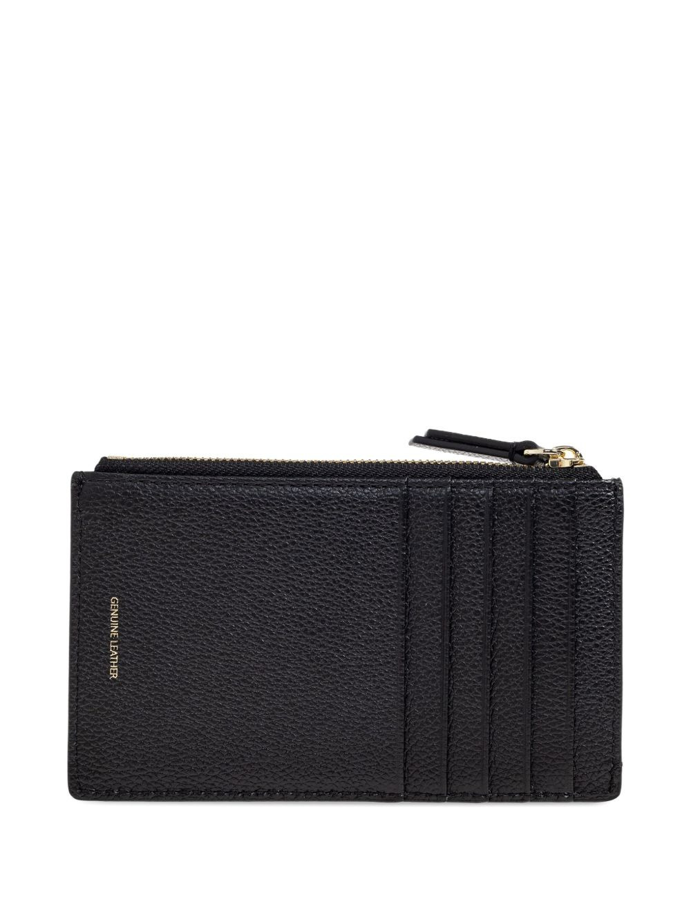 logo-stamp leather wallet - 2