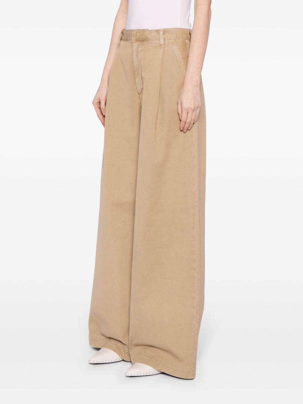 Daryl wide-leg trousers - 3