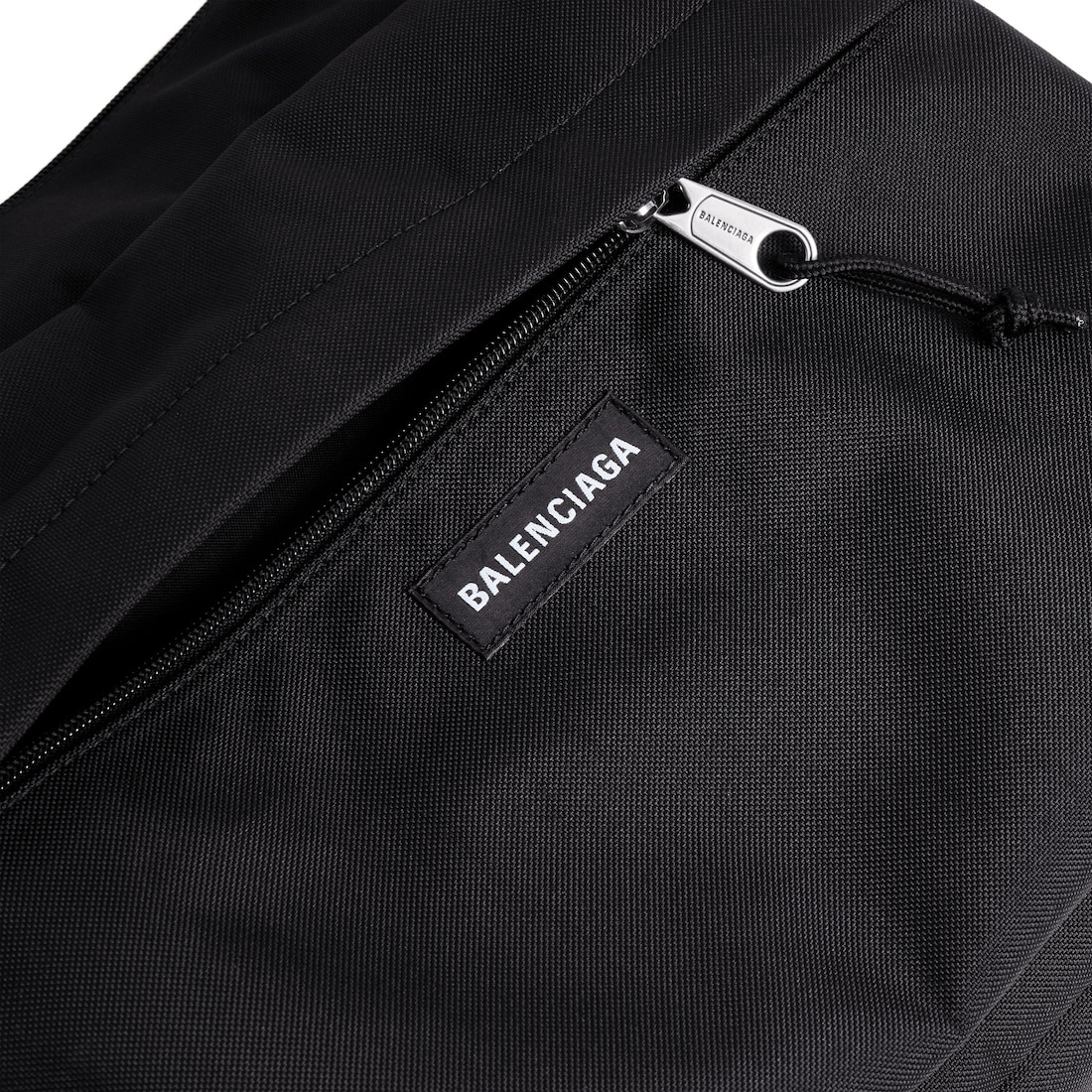 Men's Explorer Hobo Messenger Bag in Black - 5