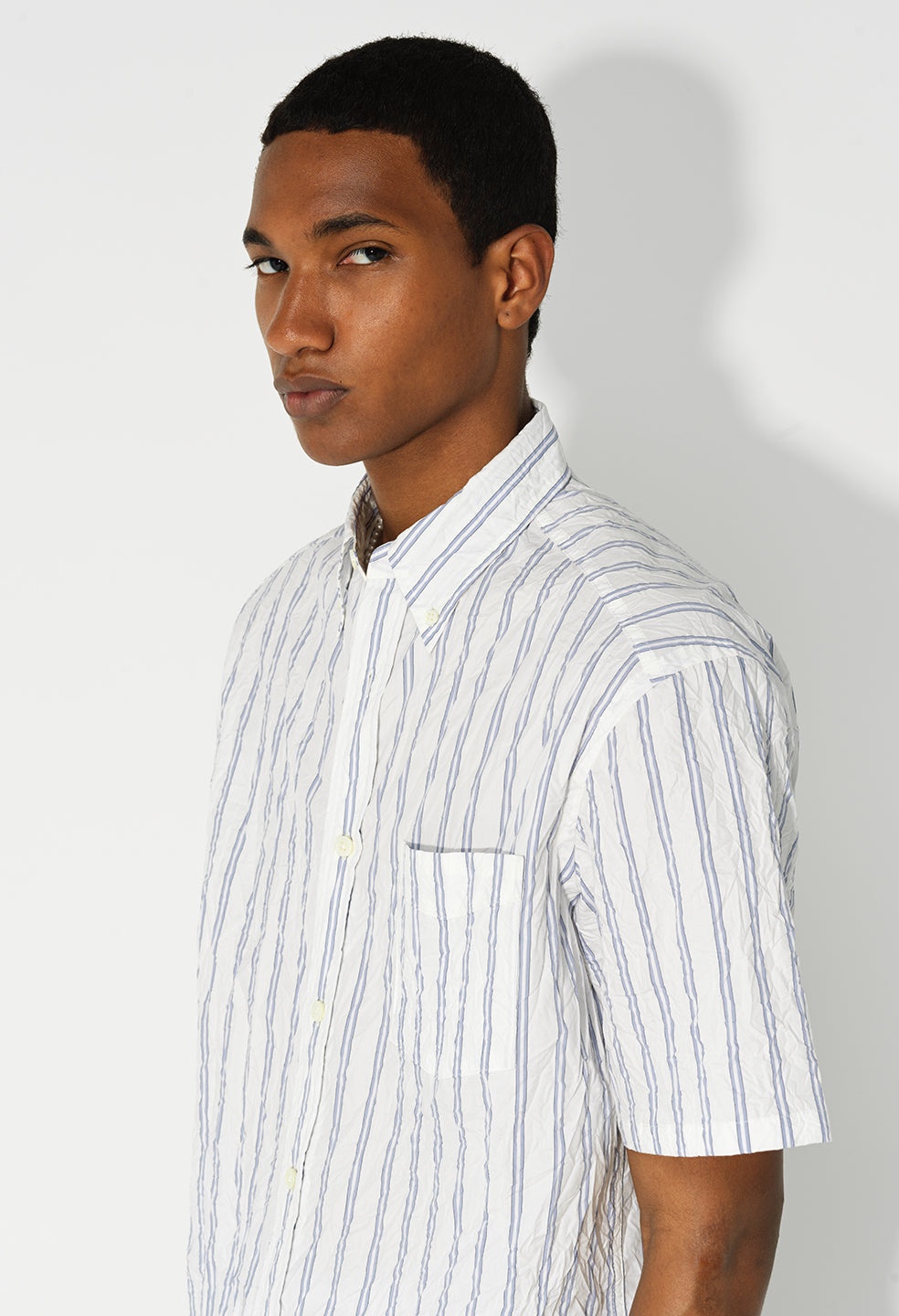 CRINKLED SS SHIRT - 8