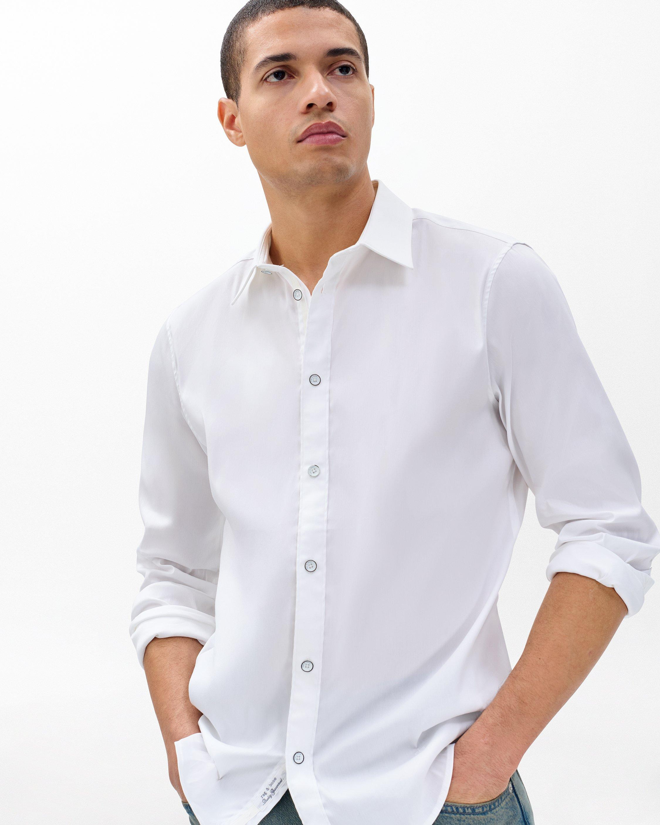 Patrick Poplin Shirt - 5