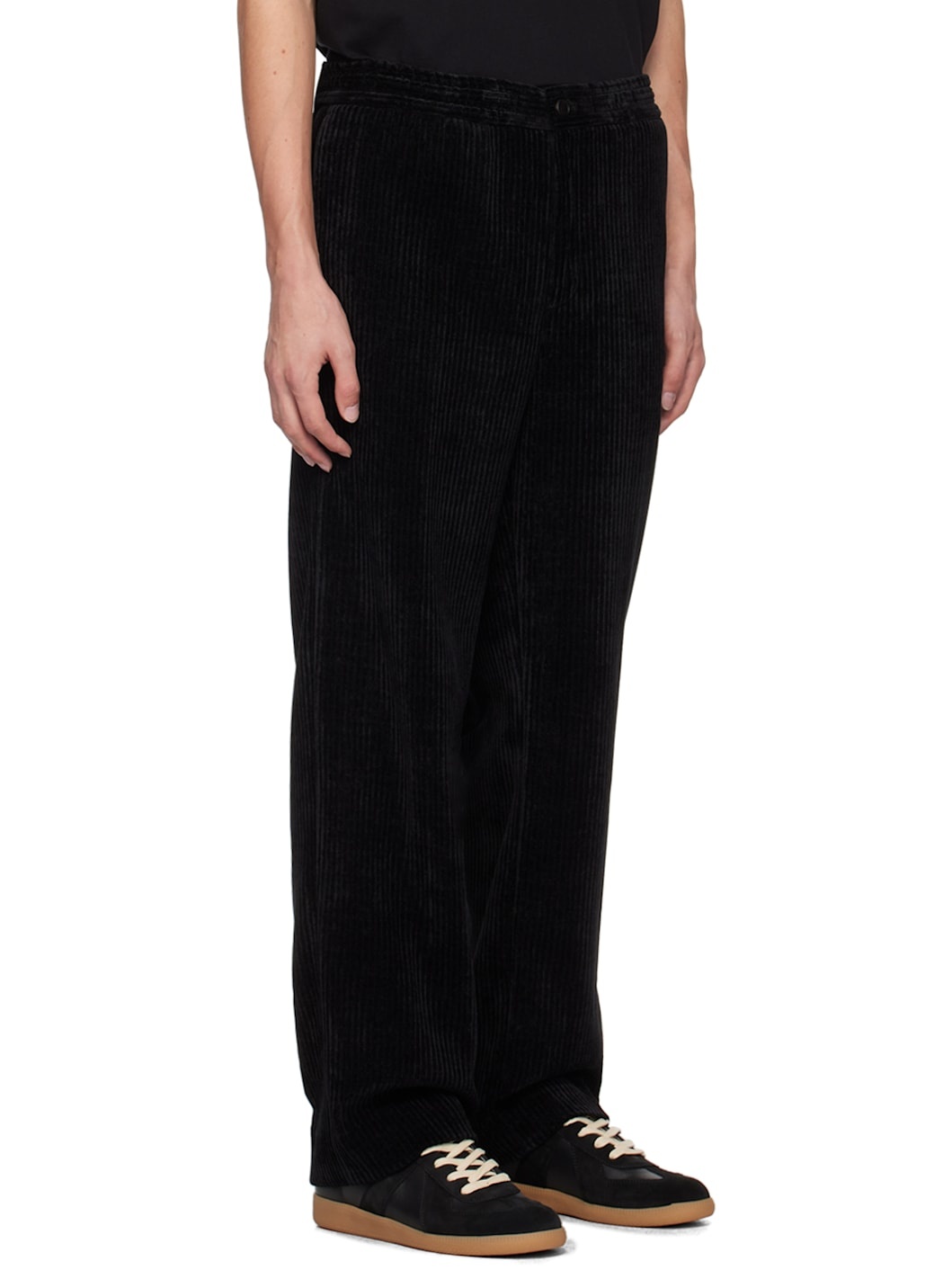 Navy Four-Pocket Trousers - 2