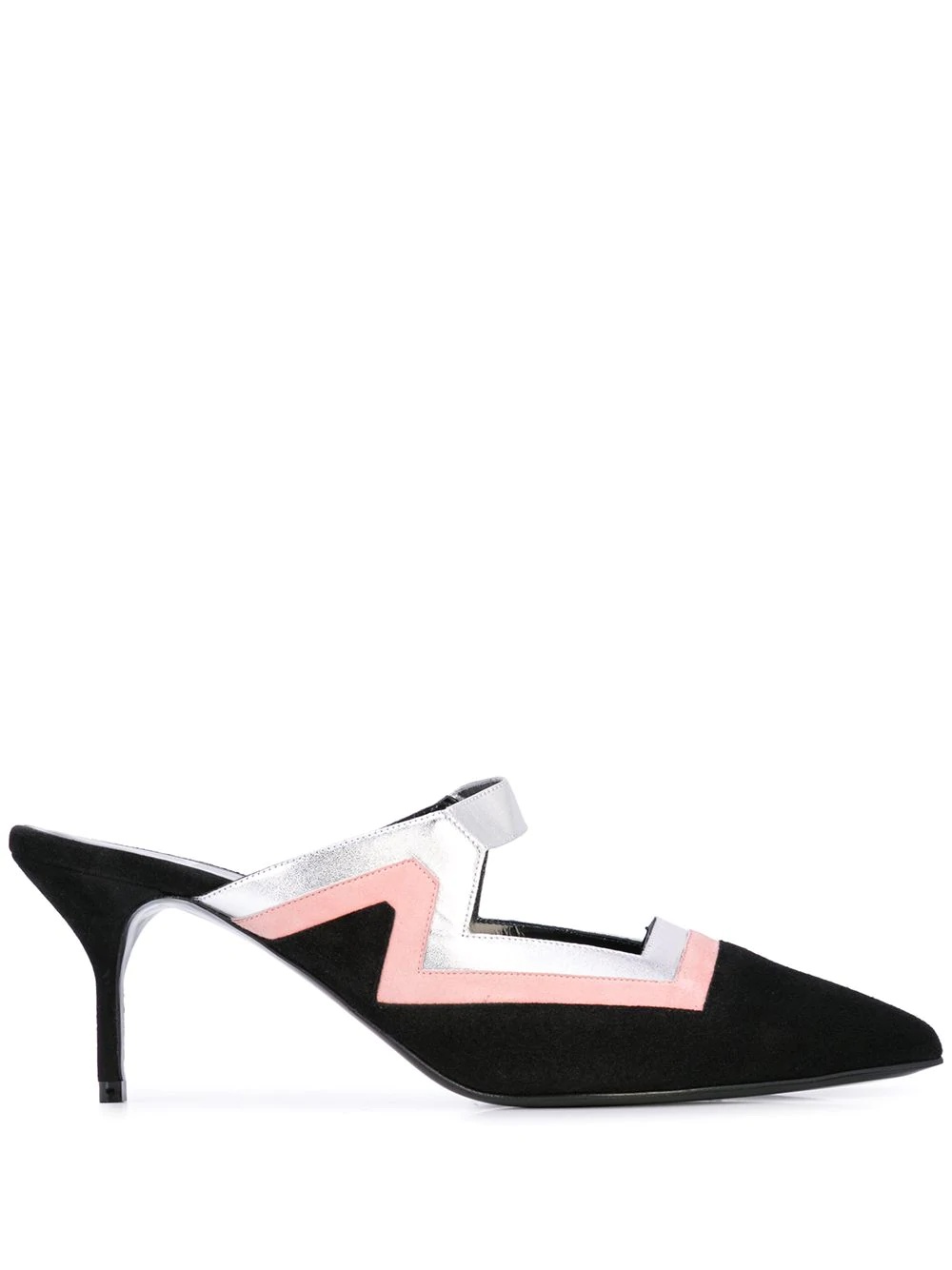 Vibe heeled mules - 1