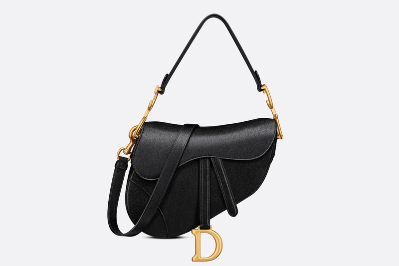 Saddle Bag with Strap - 1