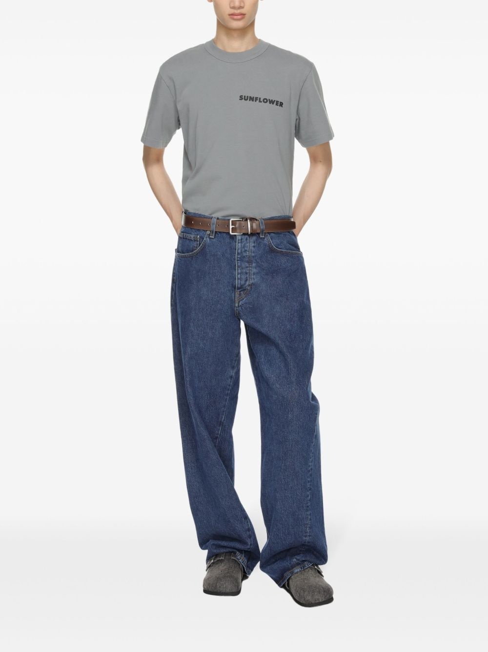 Wide Twist jeans - 2