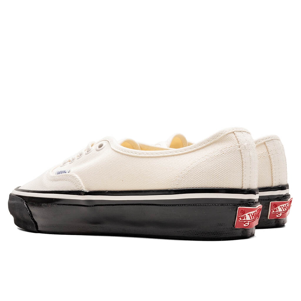 LX PREMIUM AUTHENTIC DUCK CANVAS - WHITE/BLACK - 3