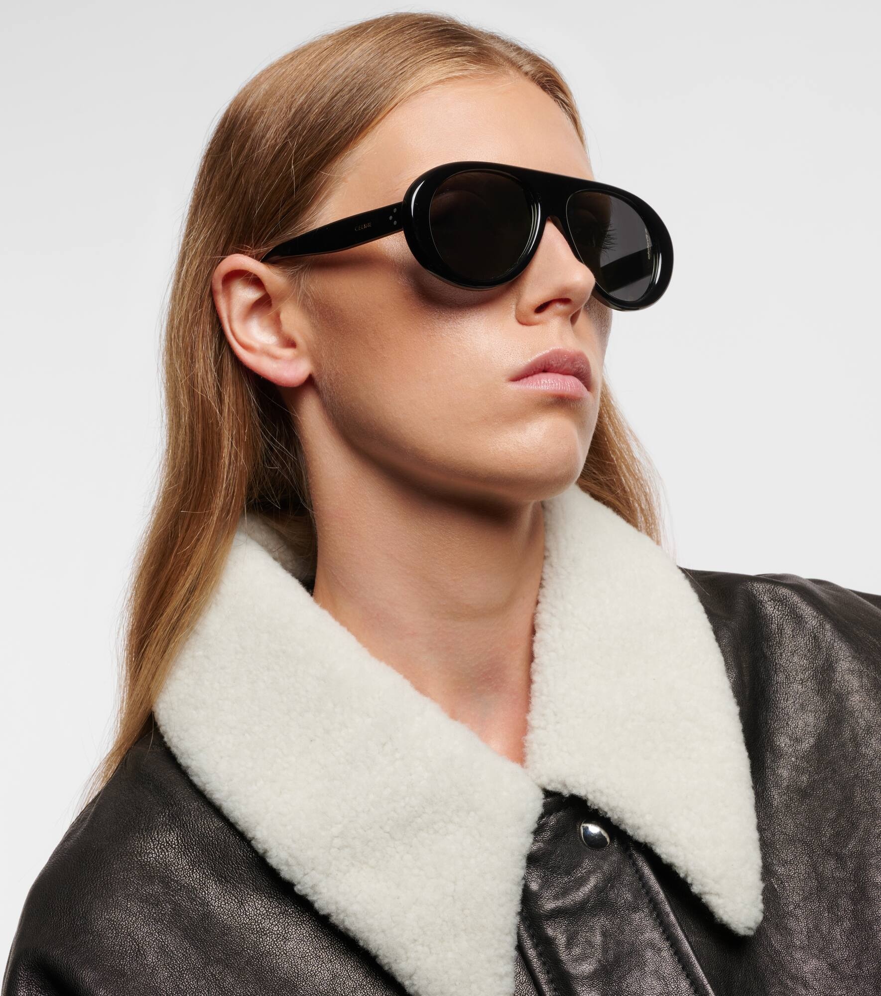 Apres Ski Capsule round flat-top sunglasses - 3
