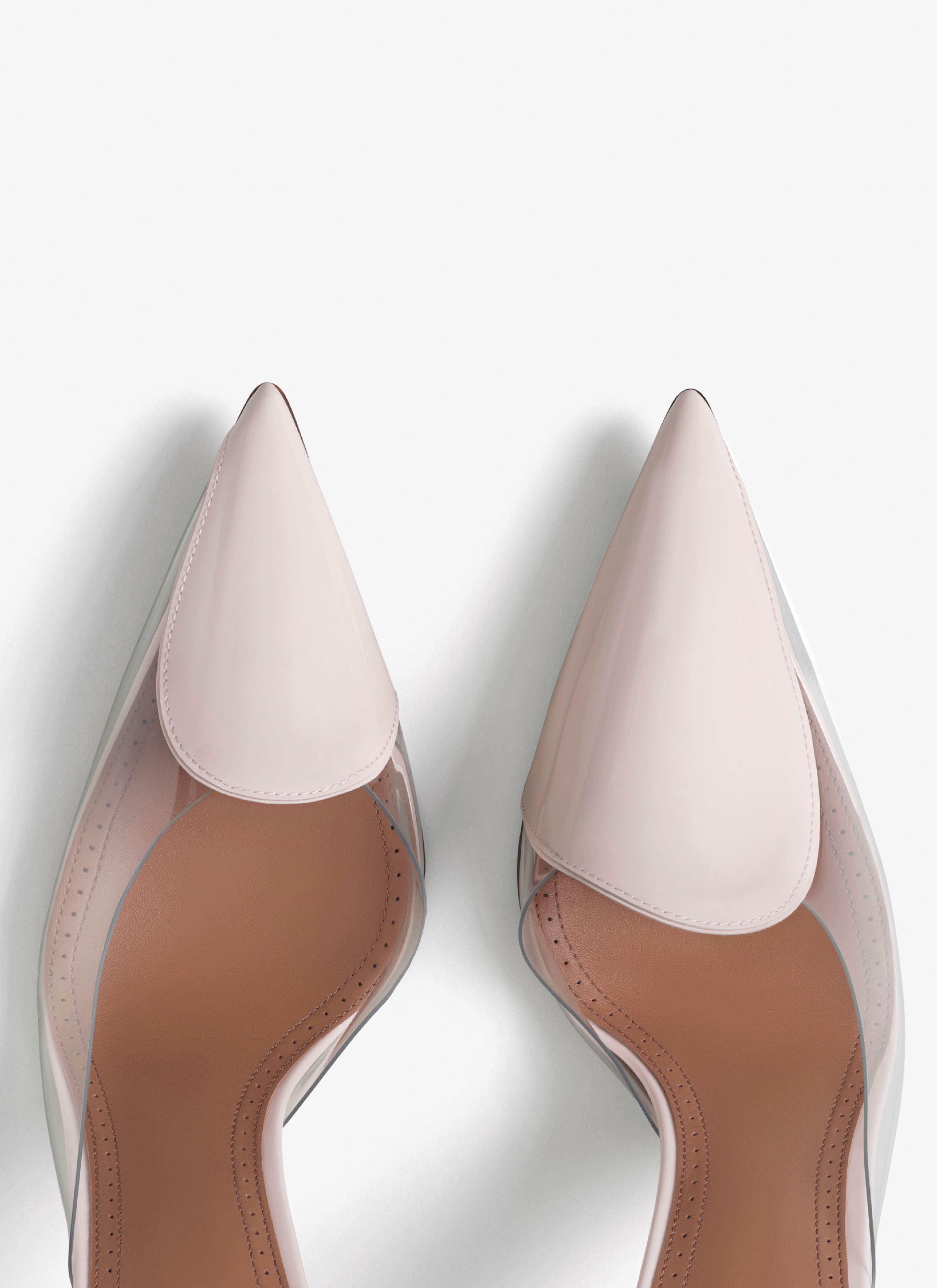 CŒUR ABSTRAIT MULES IN PATENT LEATHER - 4