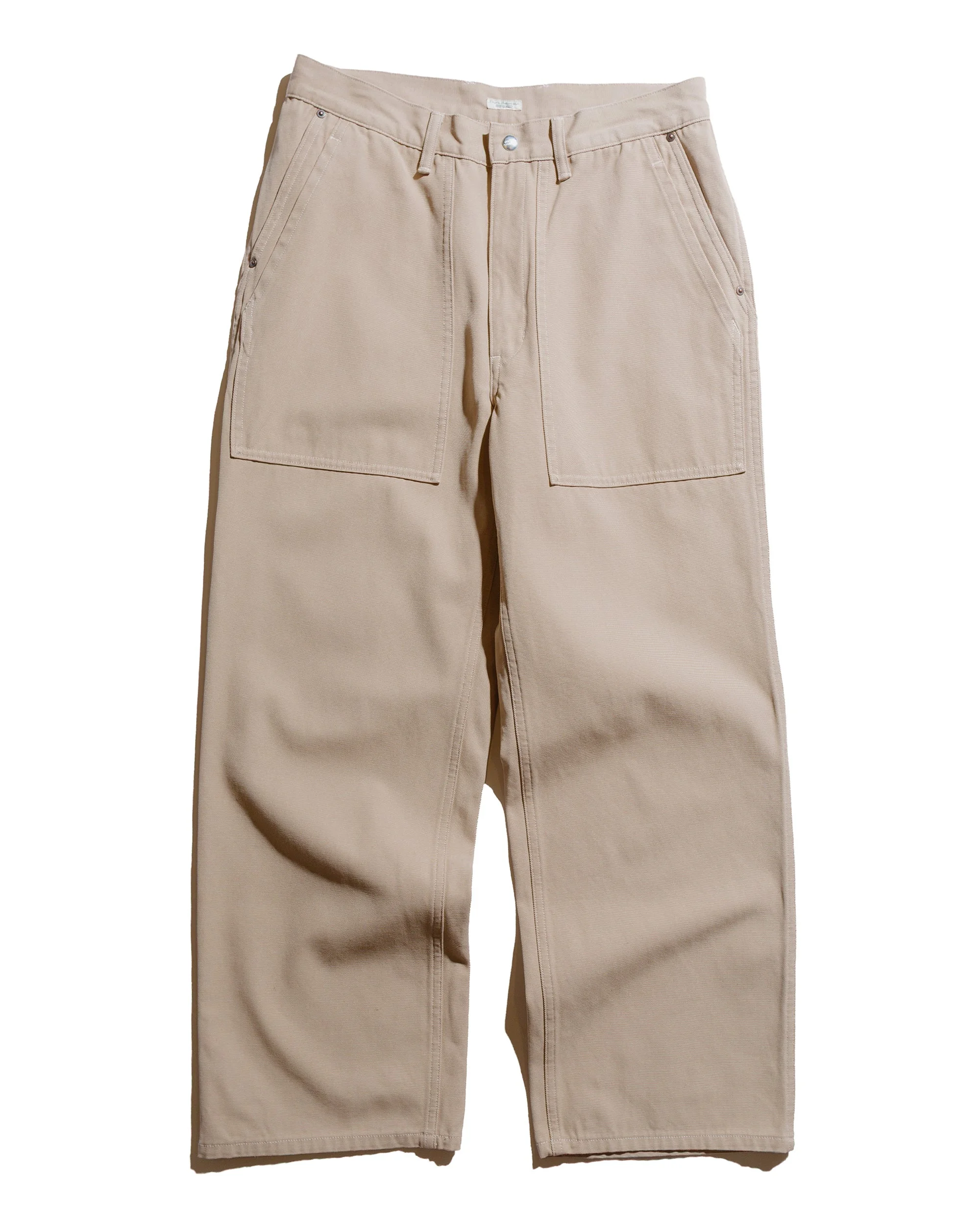 Duck Cloth Work Painter Cream - 1