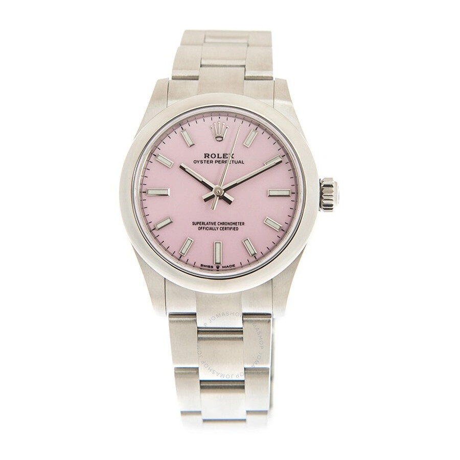 Rolex Oyster Perpetual 31 Automatic Chronometer Candy Pink Ladies Watch 277200CDYPKSO - 2