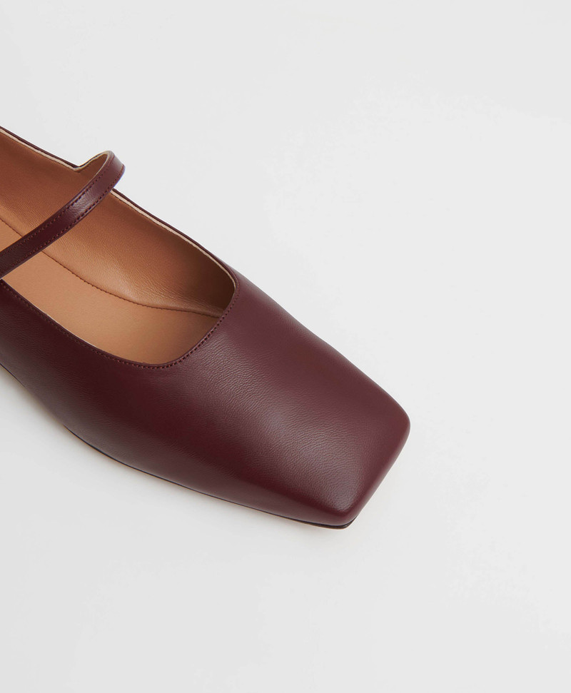 SQUARE TOE MARY JANE 2