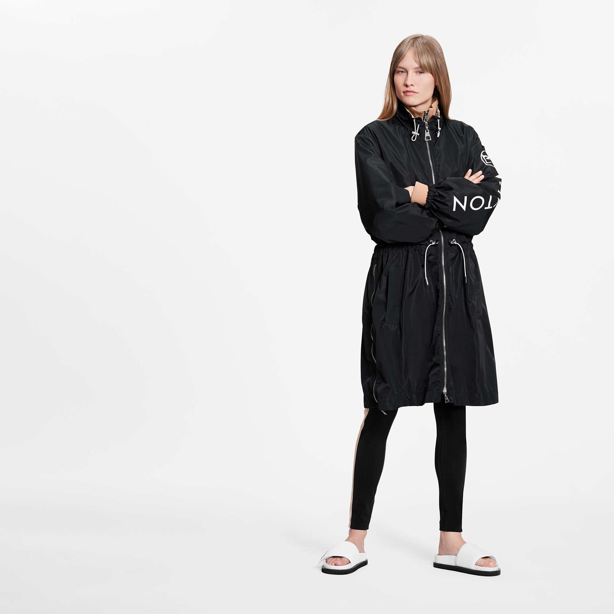 Sporty Long Parka - 2